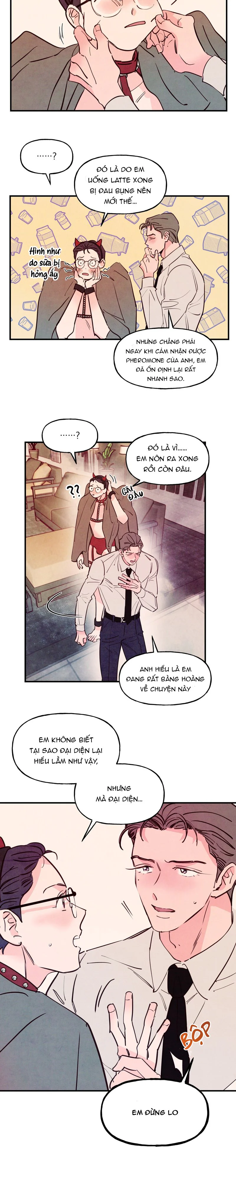 Say Tình Chapter 93 Trang 23