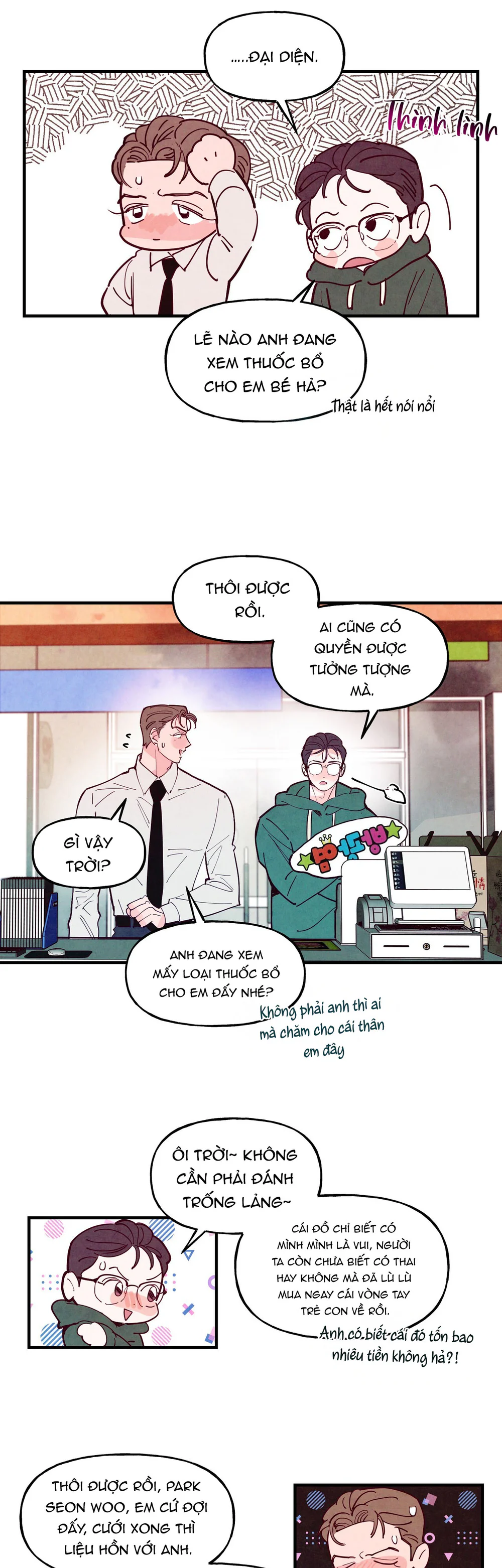 Say Tình Chapter 94 Trang 39