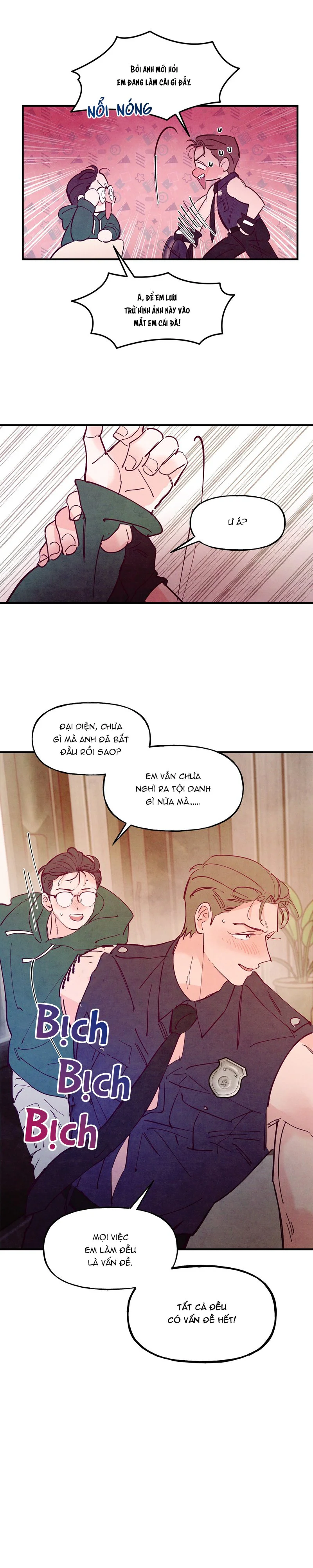 Say Tình Chapter 95 Trang 11