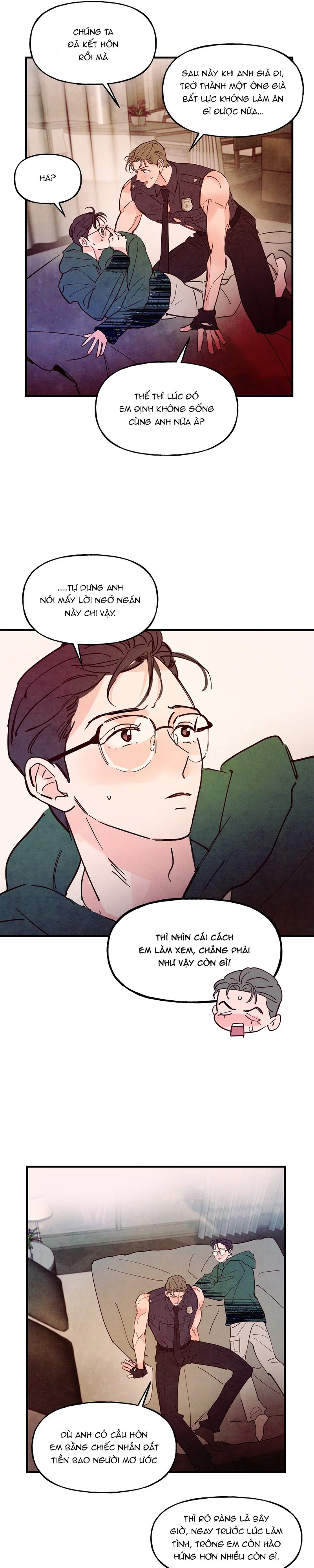 Say Tình Chapter 95 Trang 14