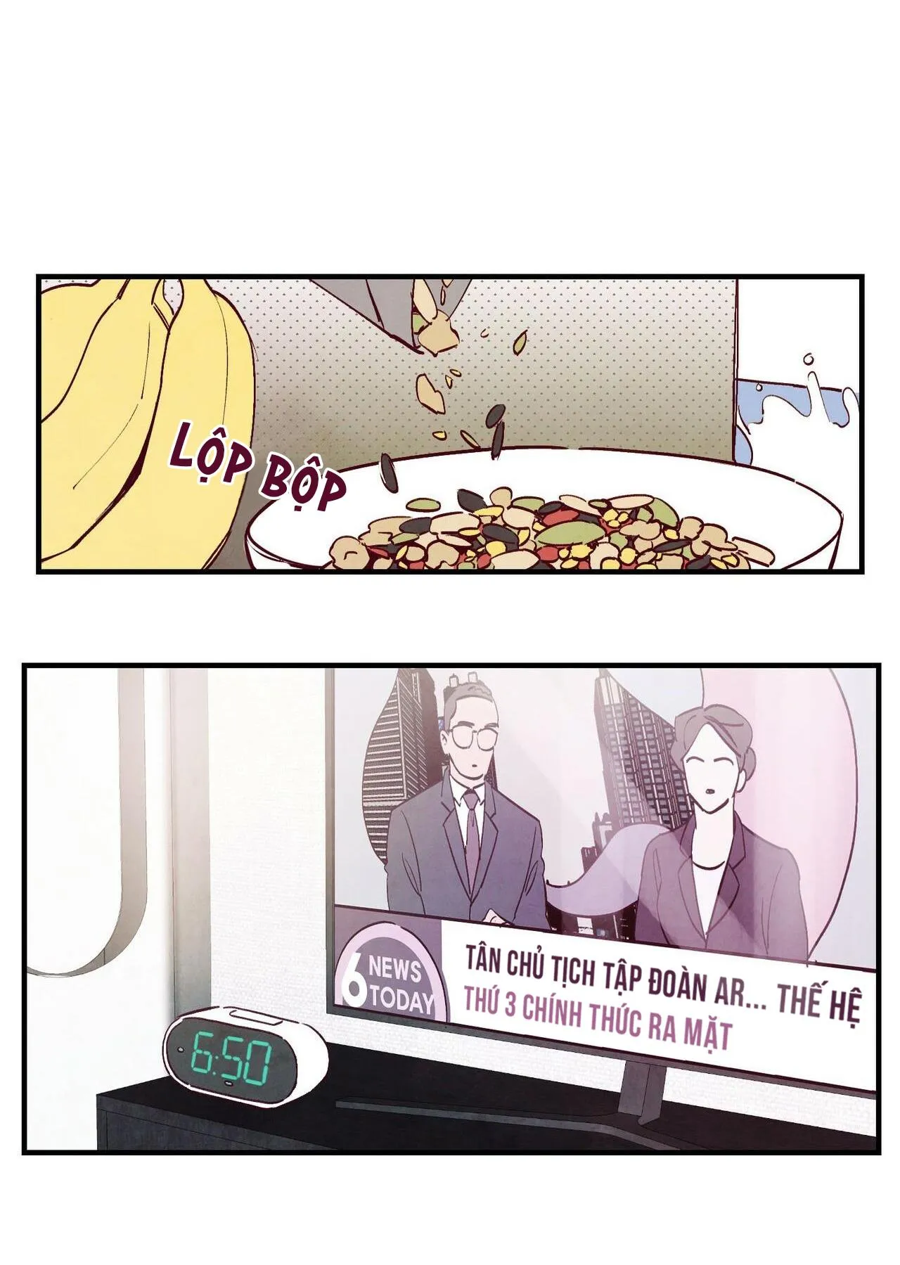 Say Tình Chapter 1 Trang 7