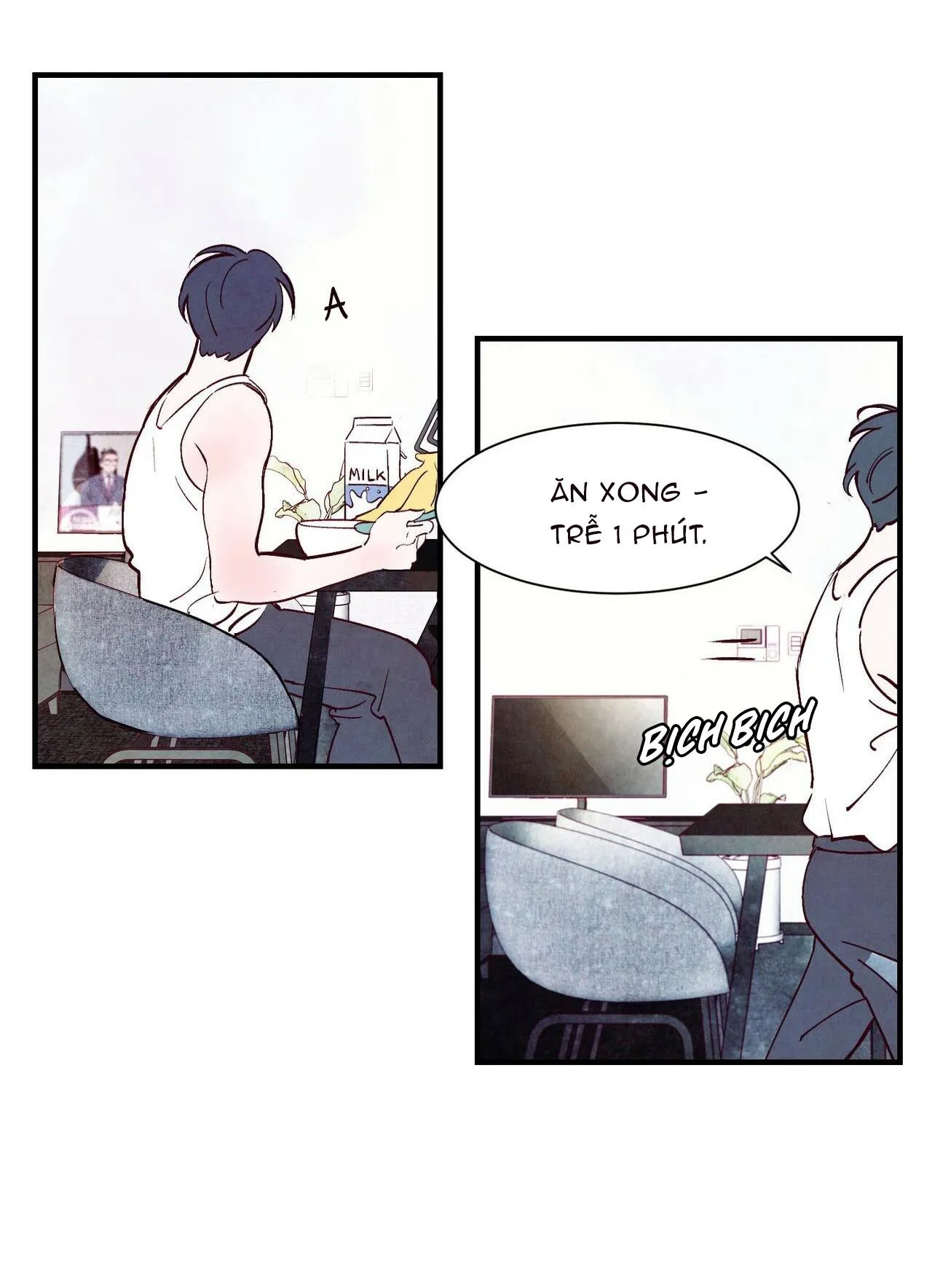 Say Tình Chapter 1 Trang 8