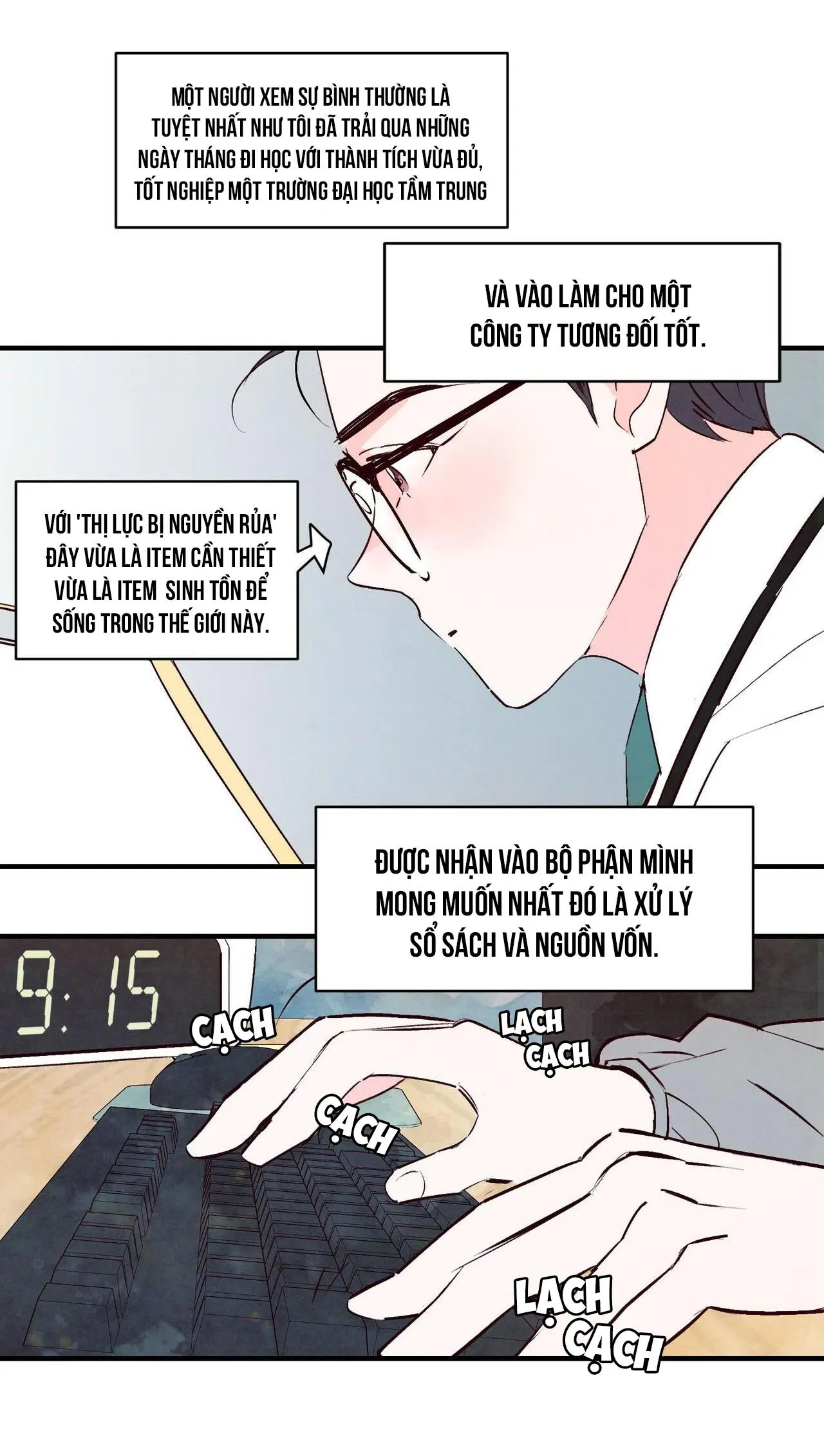 Say Tình Chapter 1 Trang 30