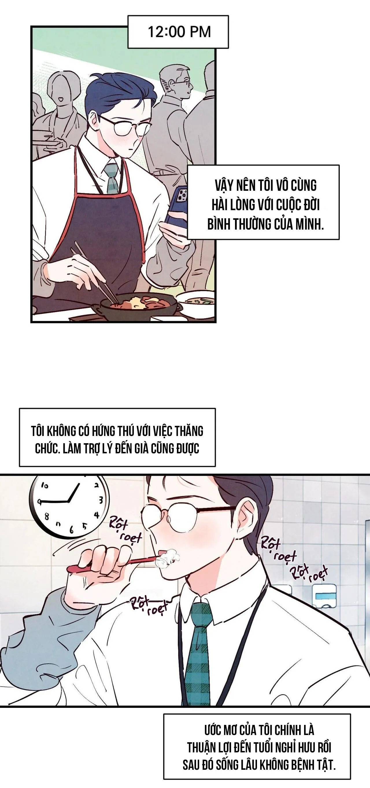 Say Tình Chapter 1 Trang 33