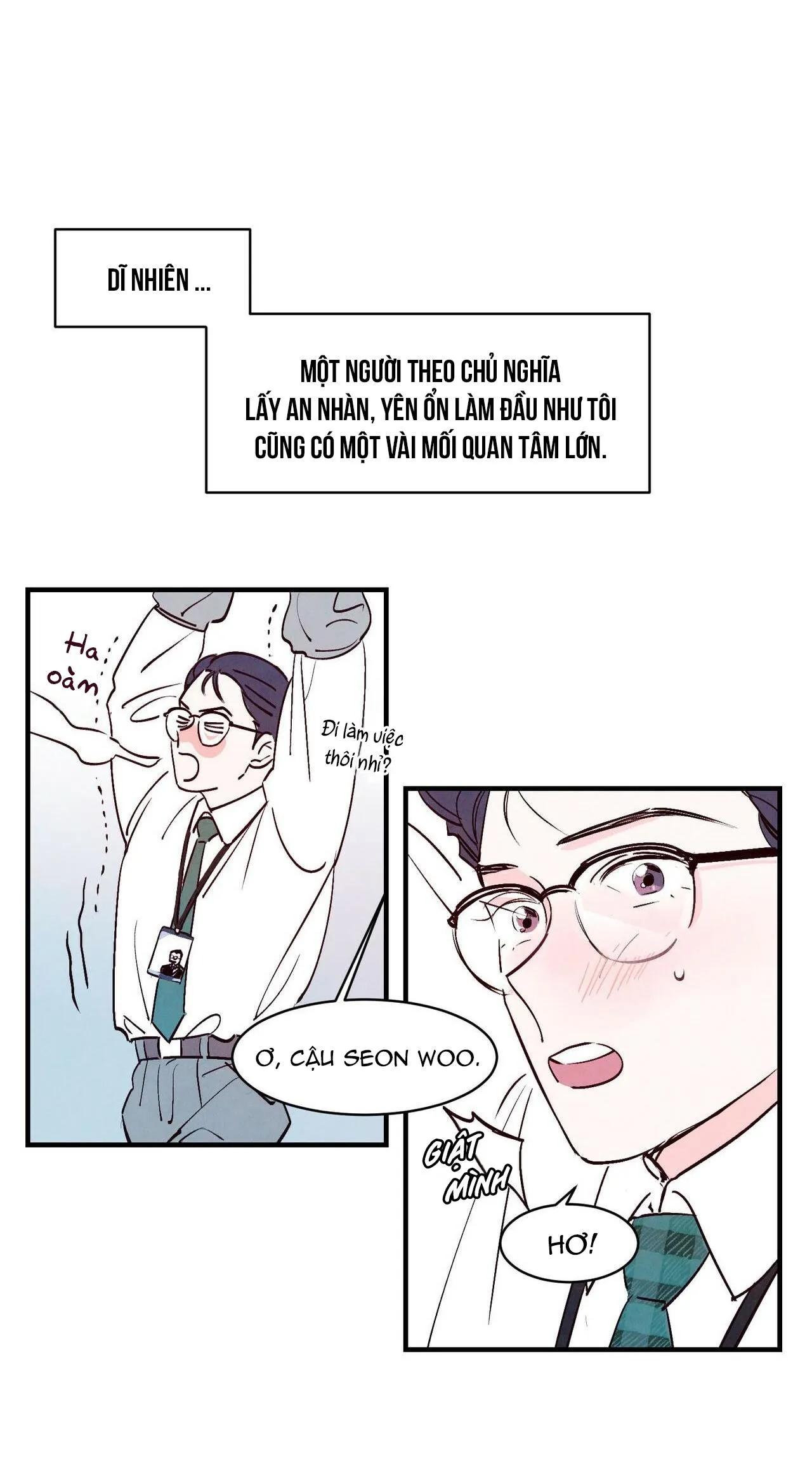 Say Tình Chapter 1 Trang 34