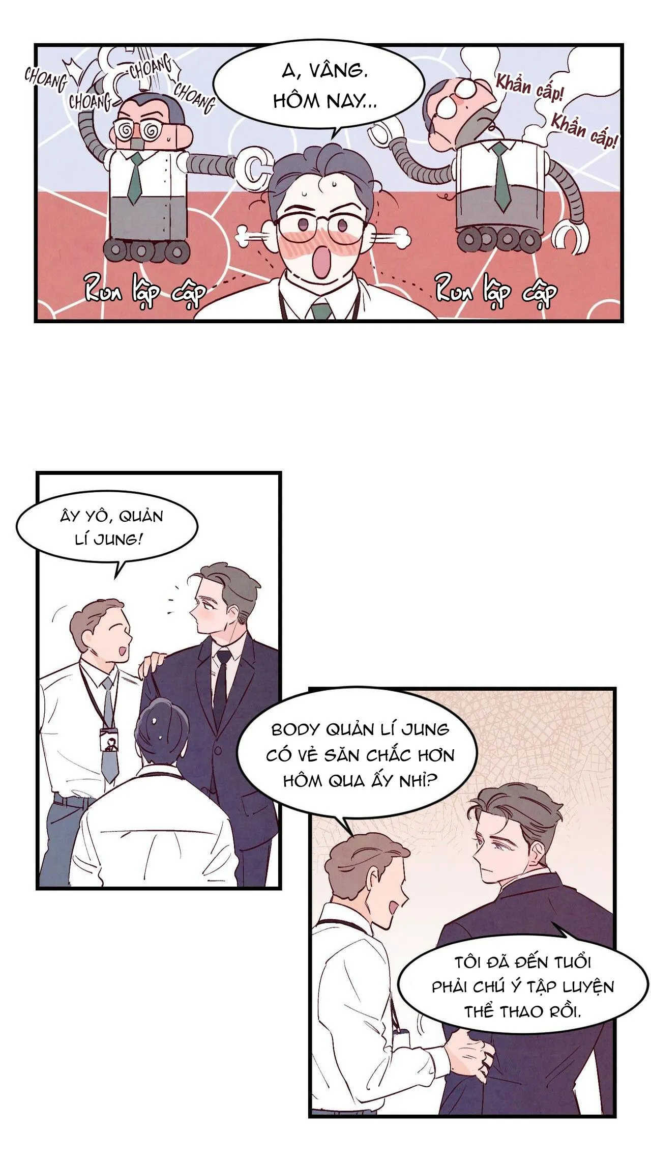 Say Tình Chapter 1 Trang 38