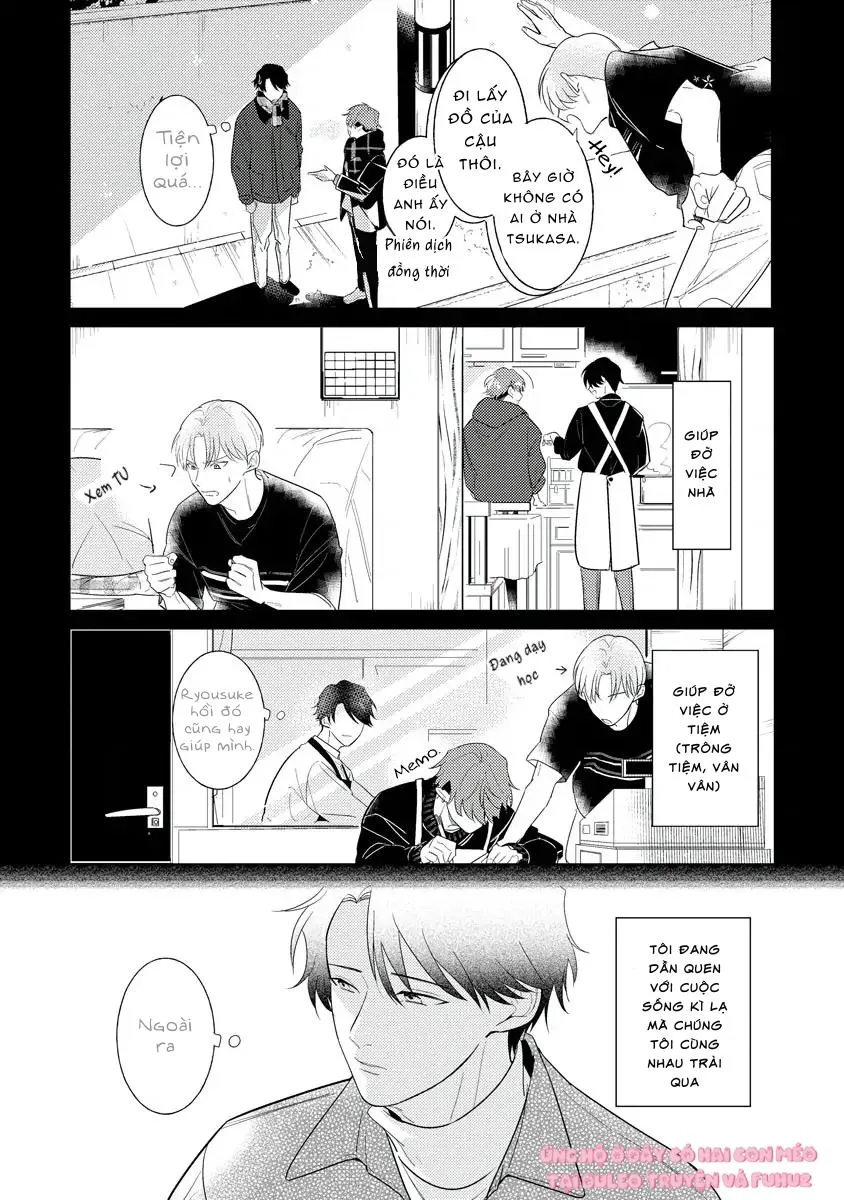 Sayonara no Moment Chapter 2 Trang 3