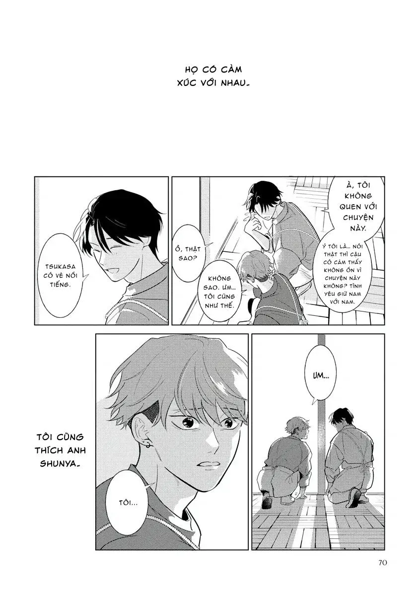 Sayonara no Moment Chapter 2 Trang 18