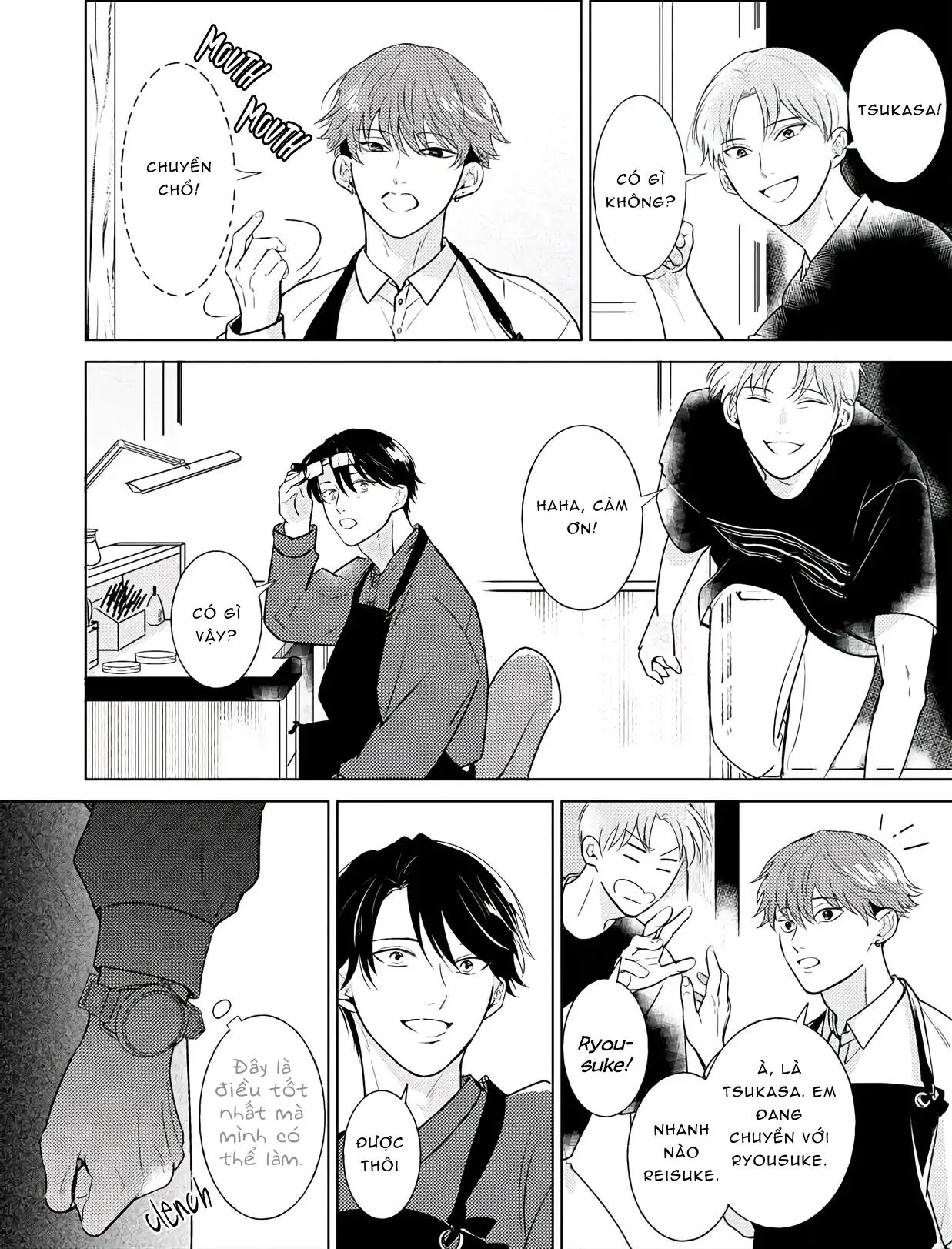 Sayonara no Moment Chapter 3 Trang 3