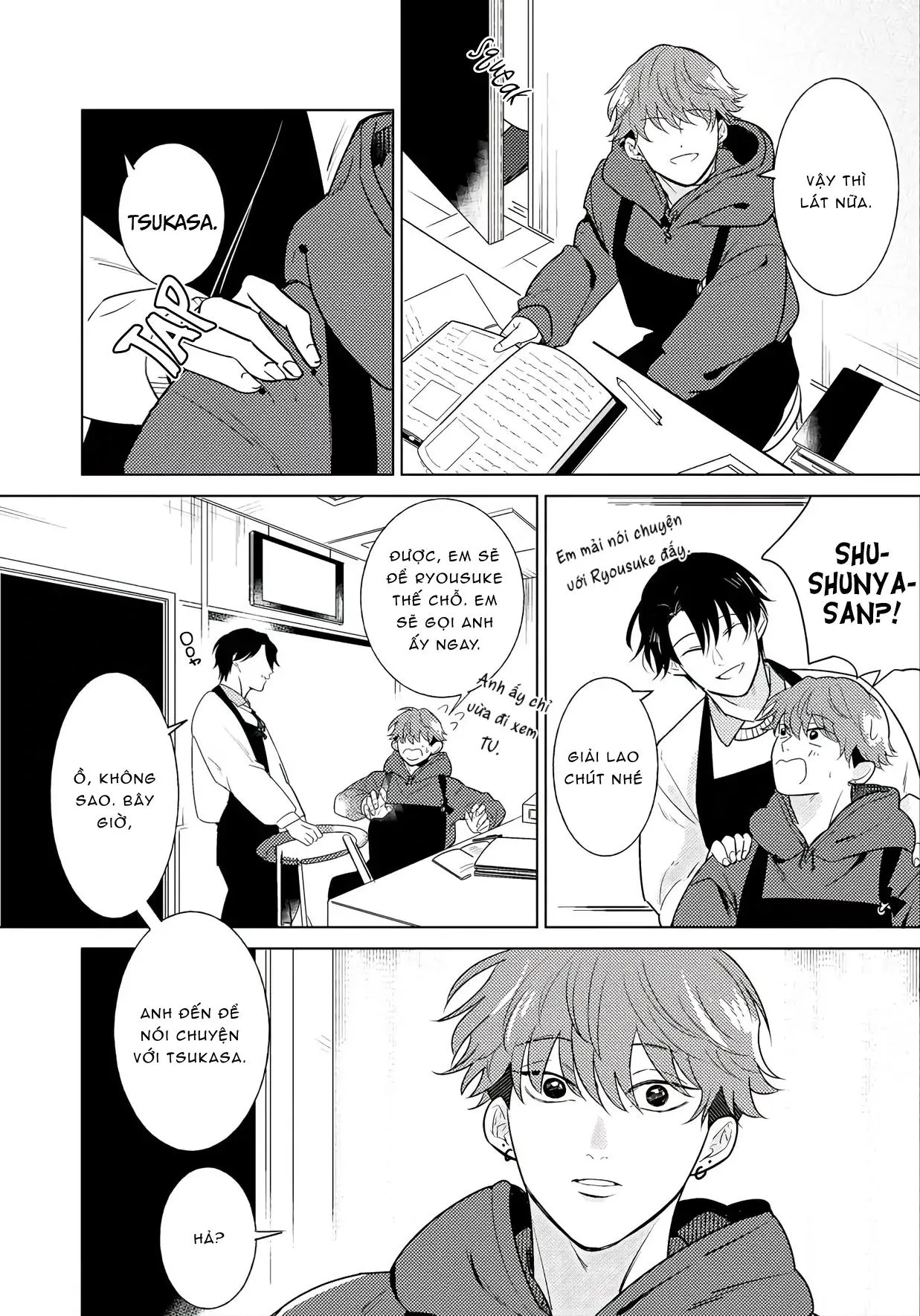 Sayonara no Moment Chapter 3 Trang 5