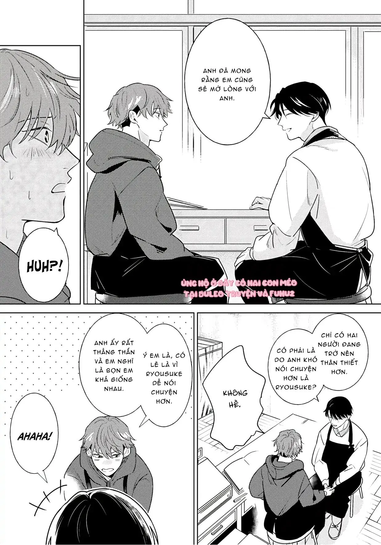 Sayonara no Moment Chapter 3 Trang 6