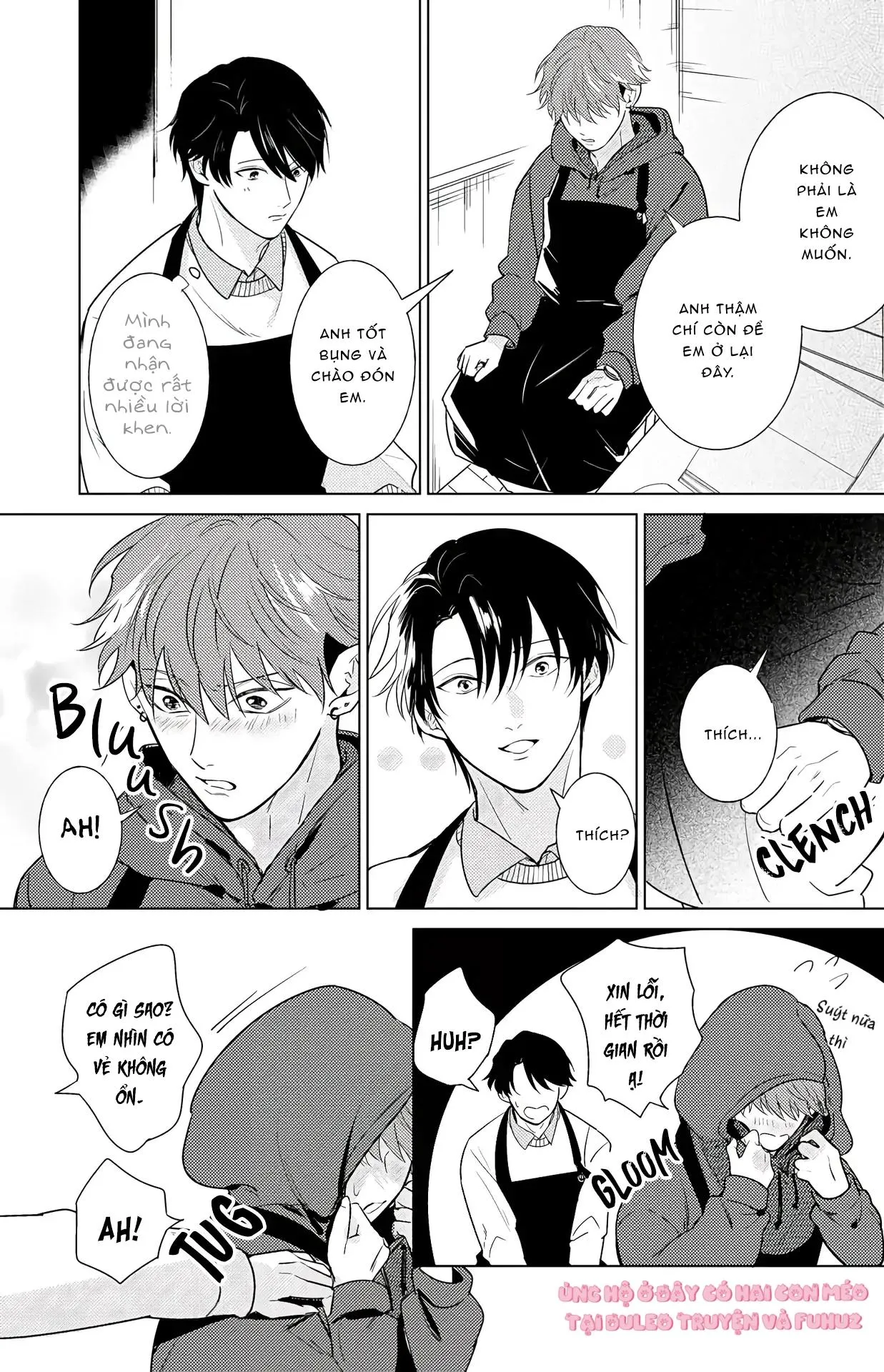 Sayonara no Moment Chapter 3 Trang 7