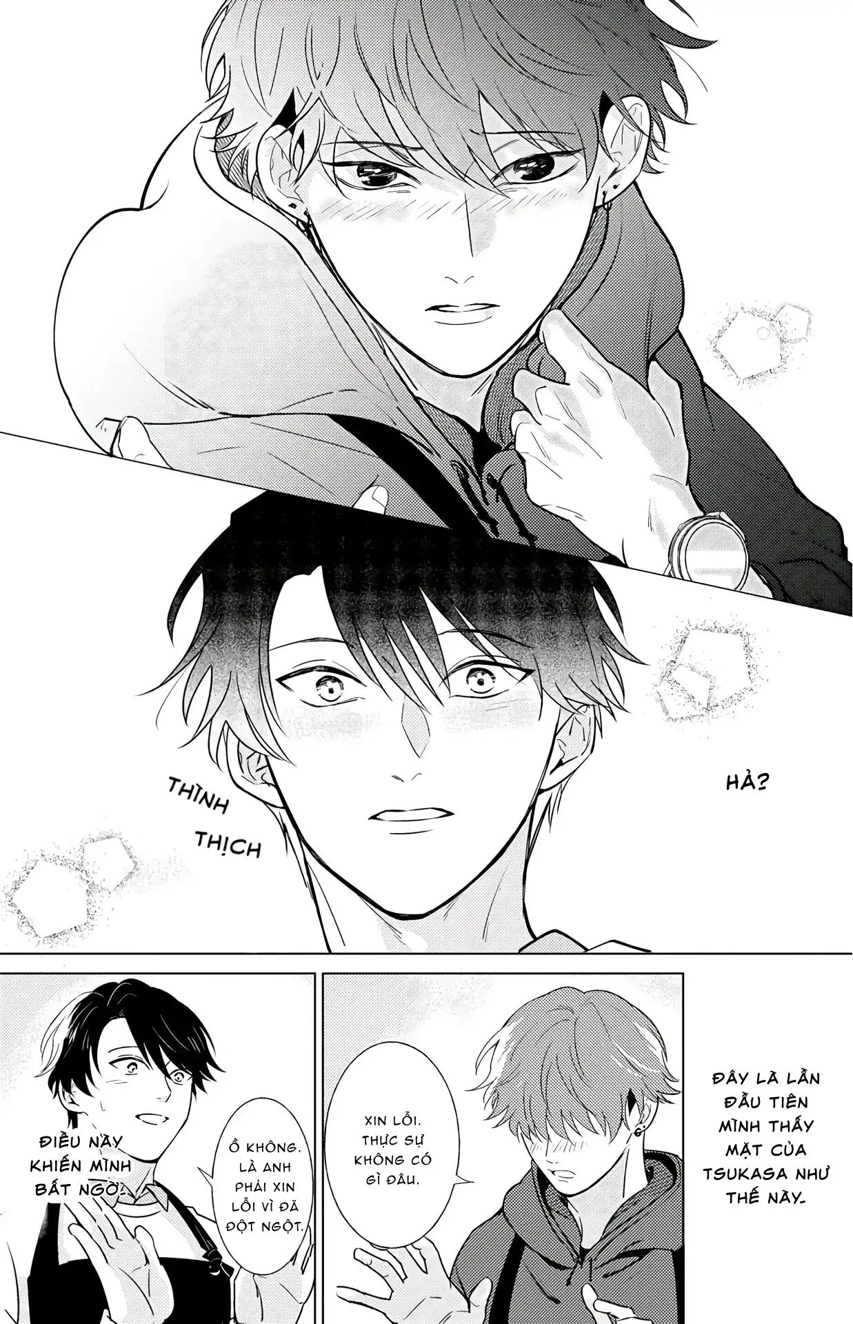 Sayonara no Moment Chapter 3 Trang 8