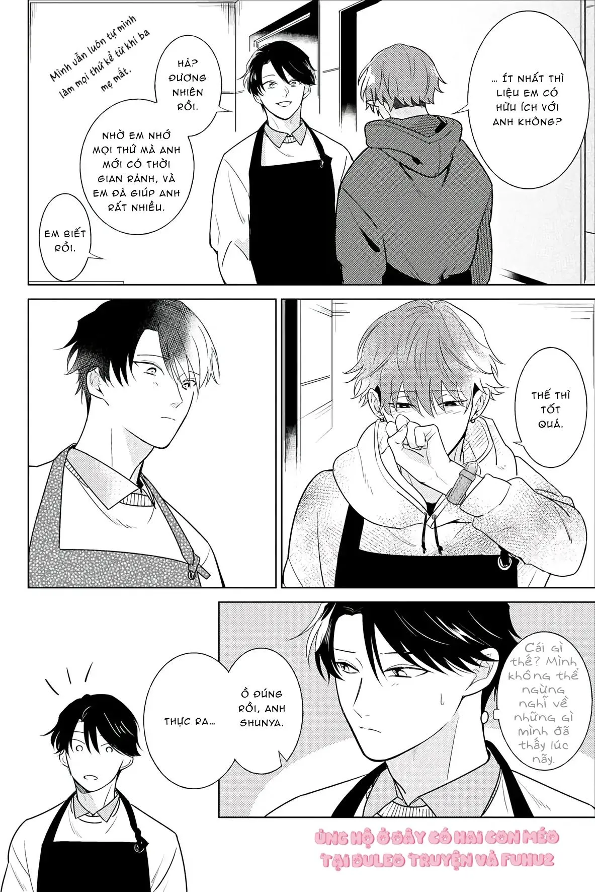 Sayonara no Moment Chapter 3 Trang 9