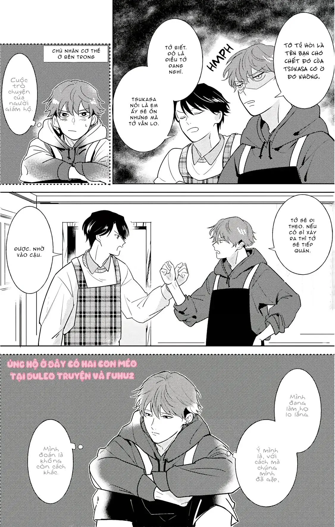 Sayonara no Moment Chapter 3 Trang 11