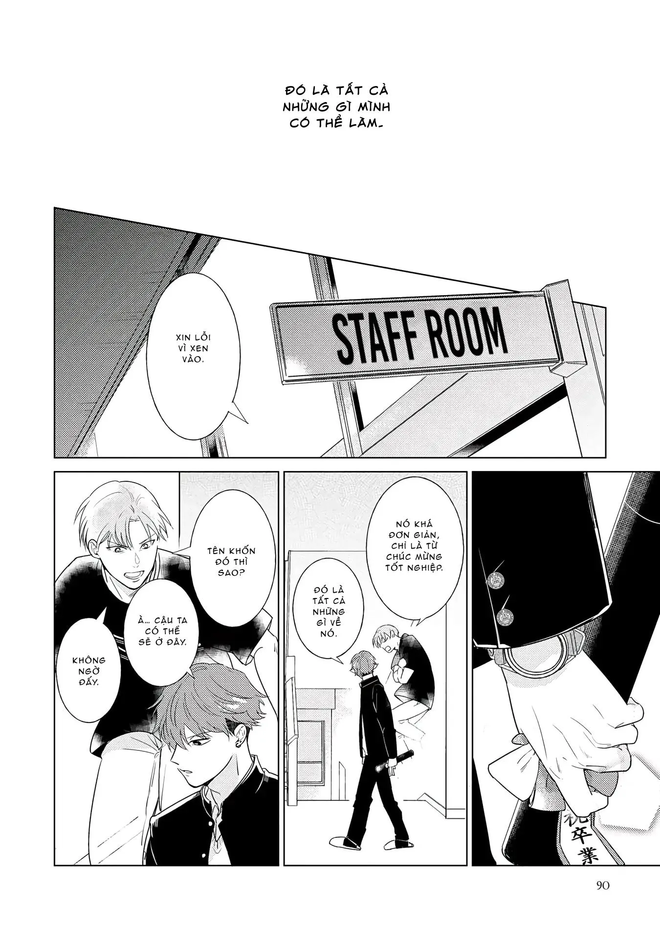 Sayonara no Moment Chapter 3 Trang 14