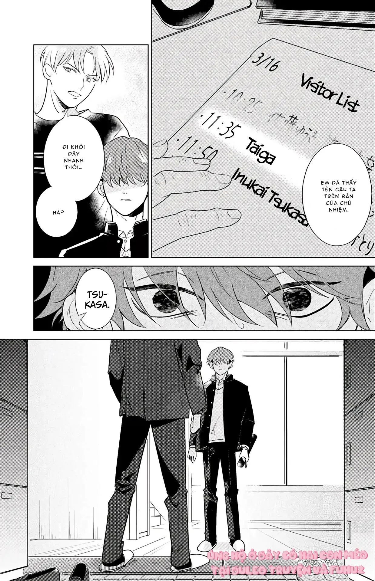 Sayonara no Moment Chapter 3 Trang 15