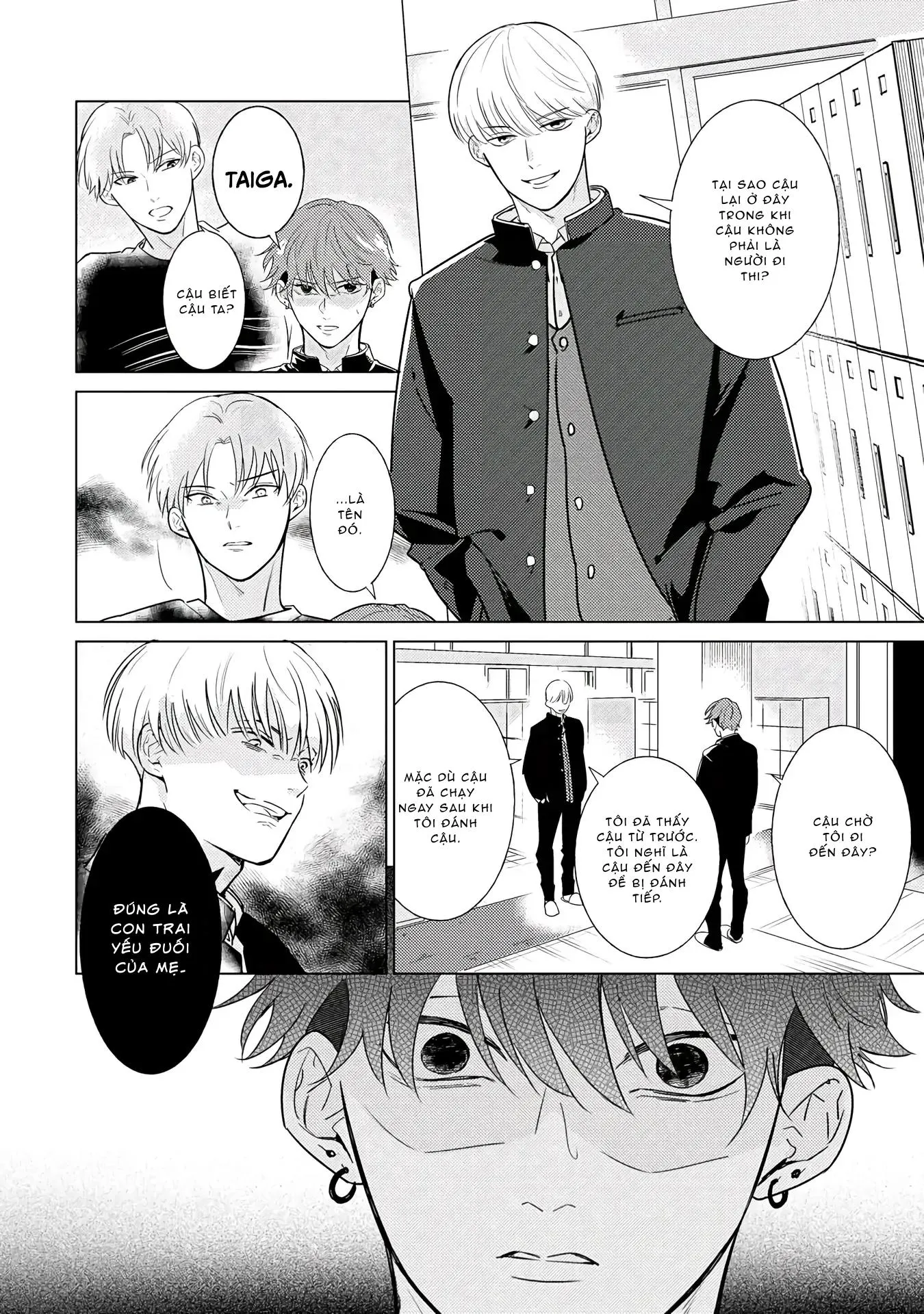 Sayonara no Moment Chapter 3 Trang 16