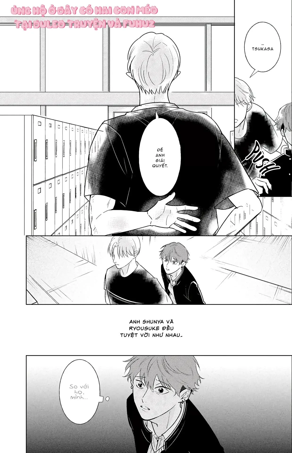 Sayonara no Moment Chapter 3 Trang 17