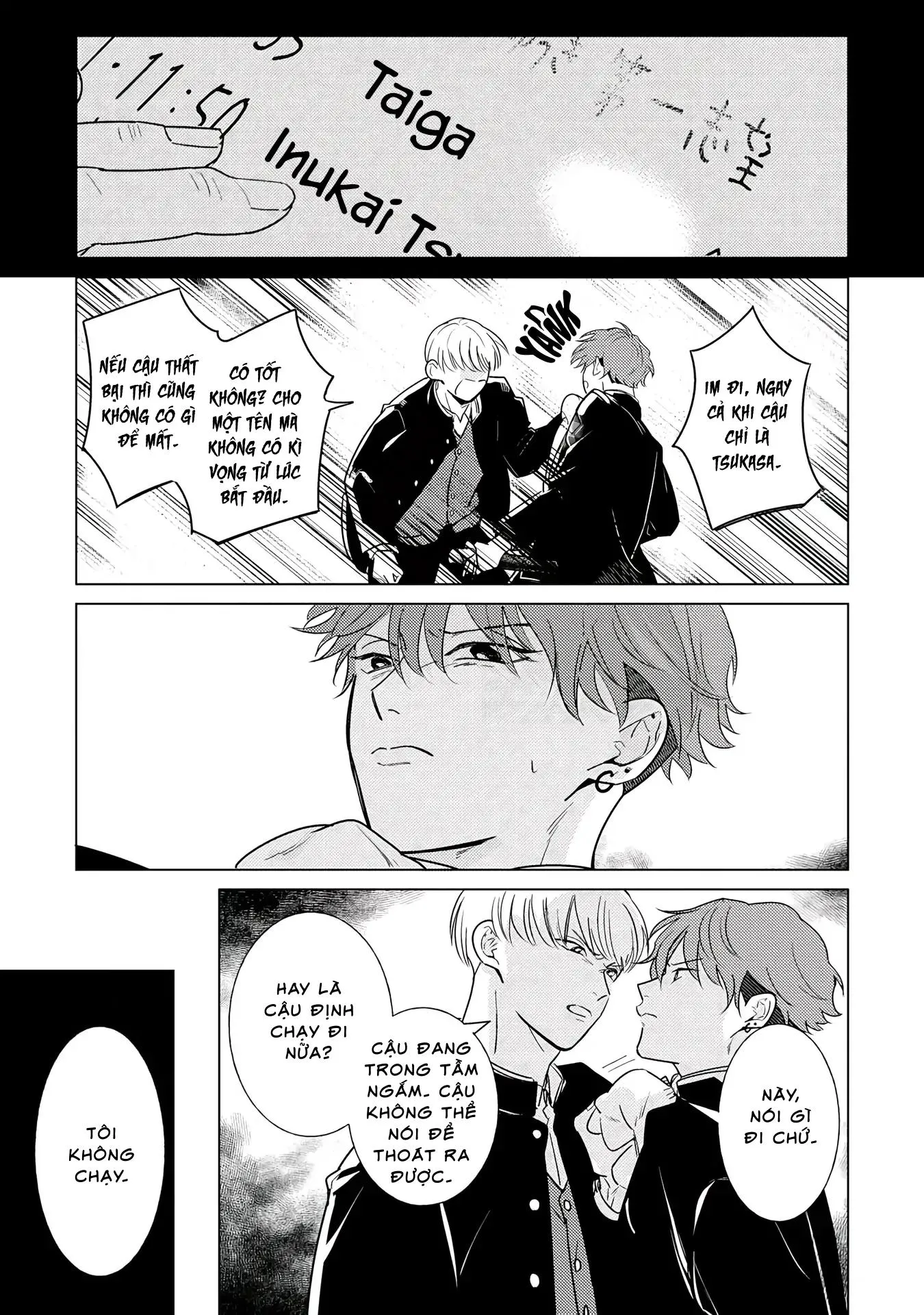 Sayonara no Moment Chapter 3 Trang 21