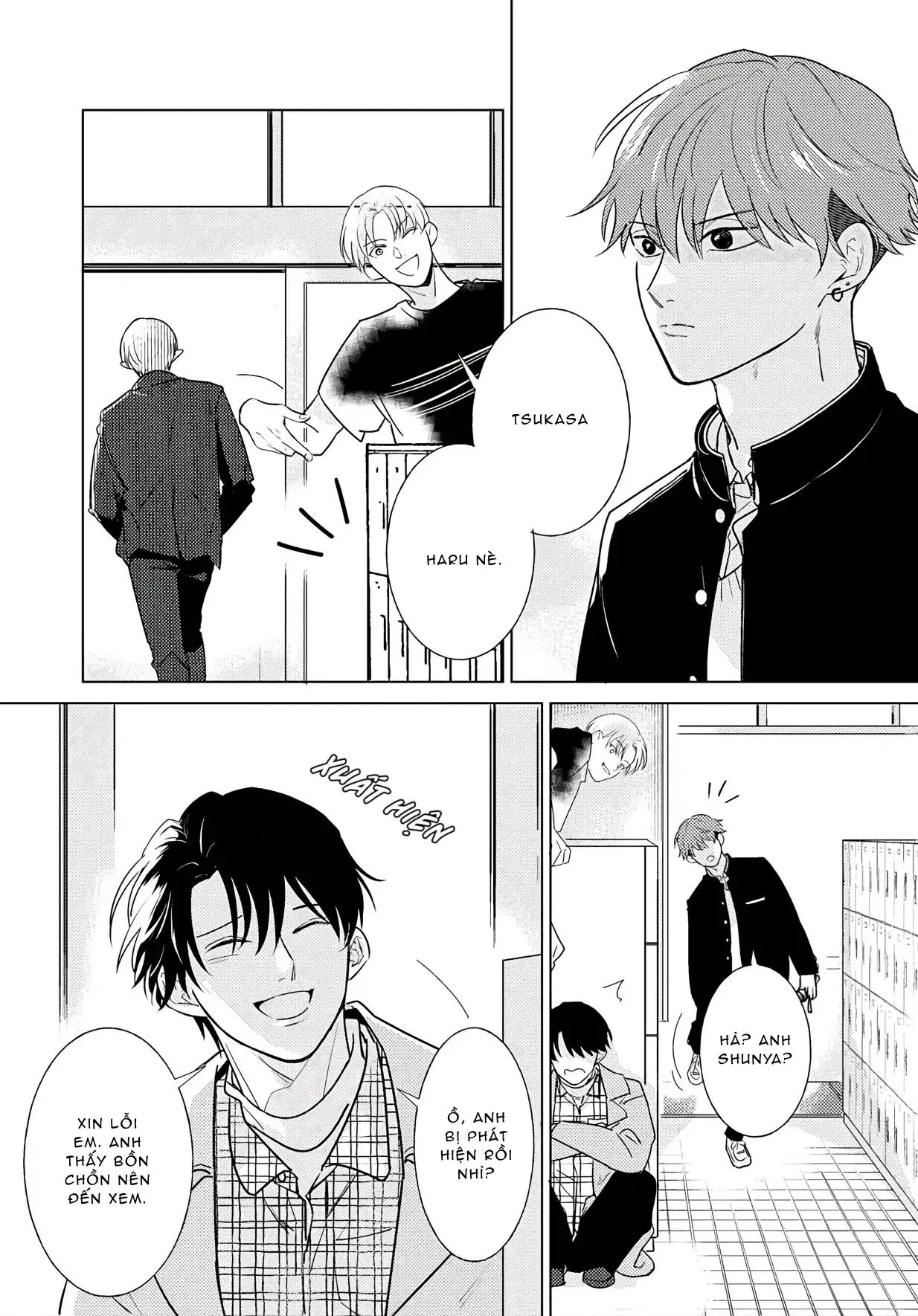 Sayonara no Moment Chapter 3 Trang 23