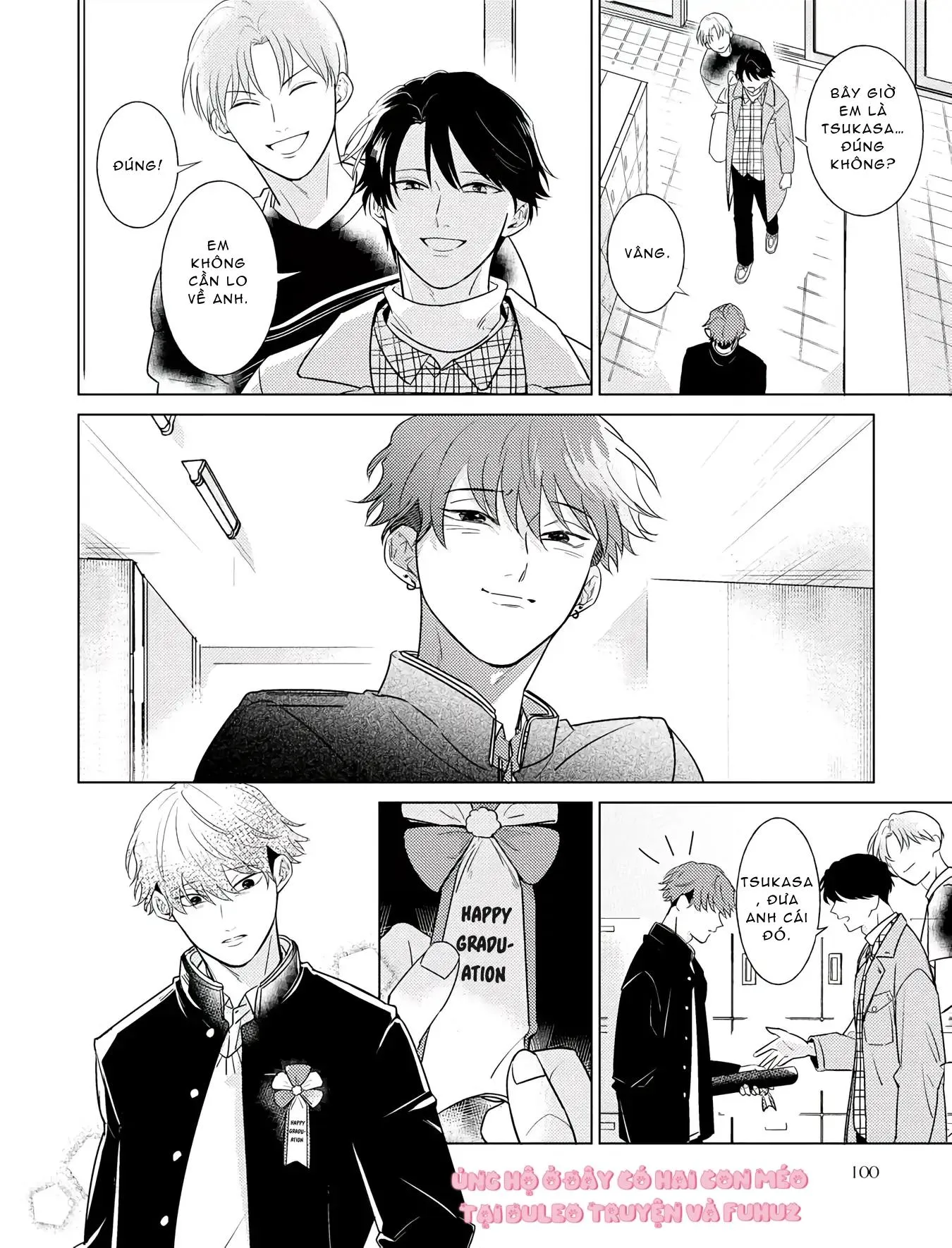 Sayonara no Moment Chapter 3 Trang 24