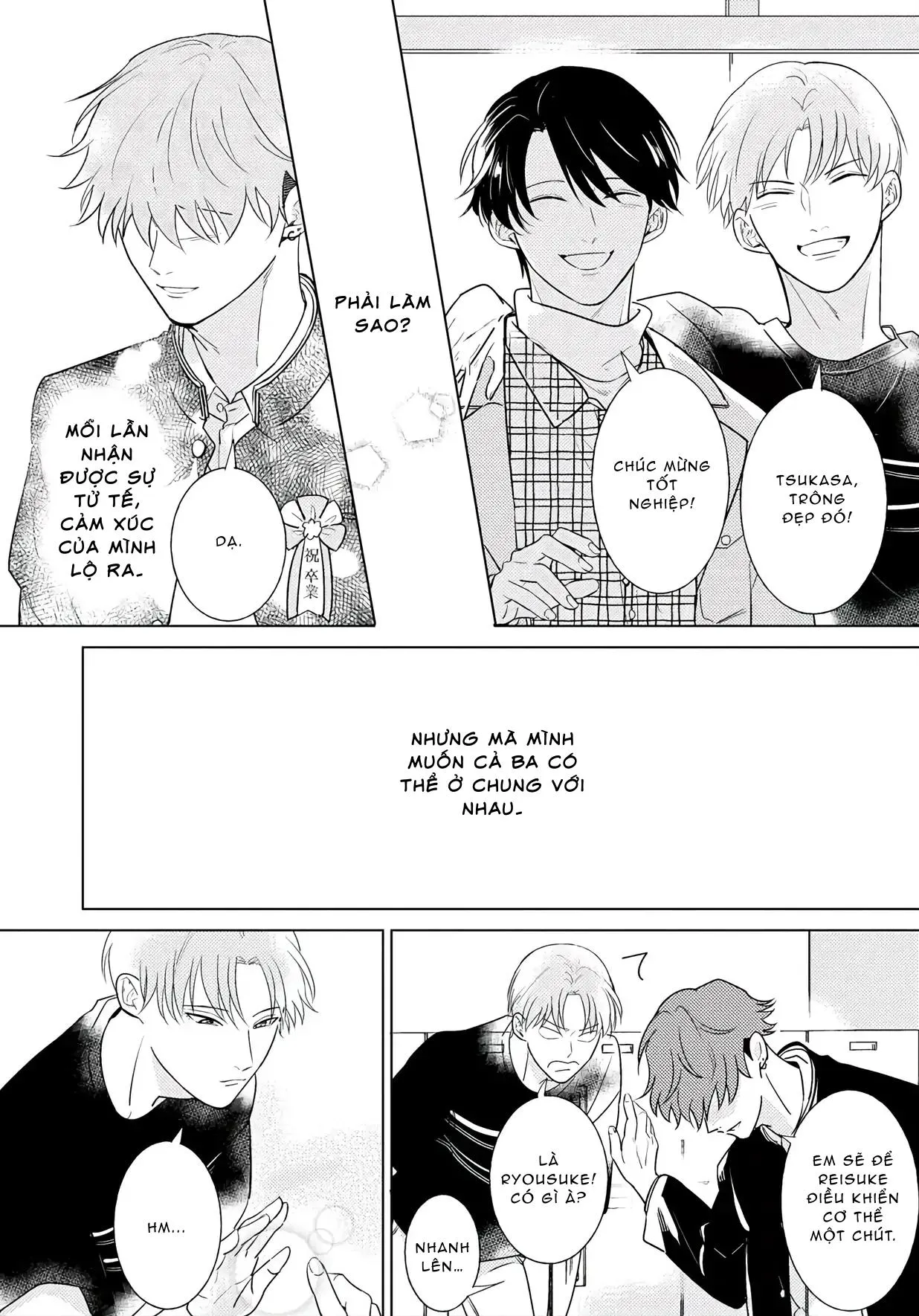 Sayonara no Moment Chapter 3 Trang 25