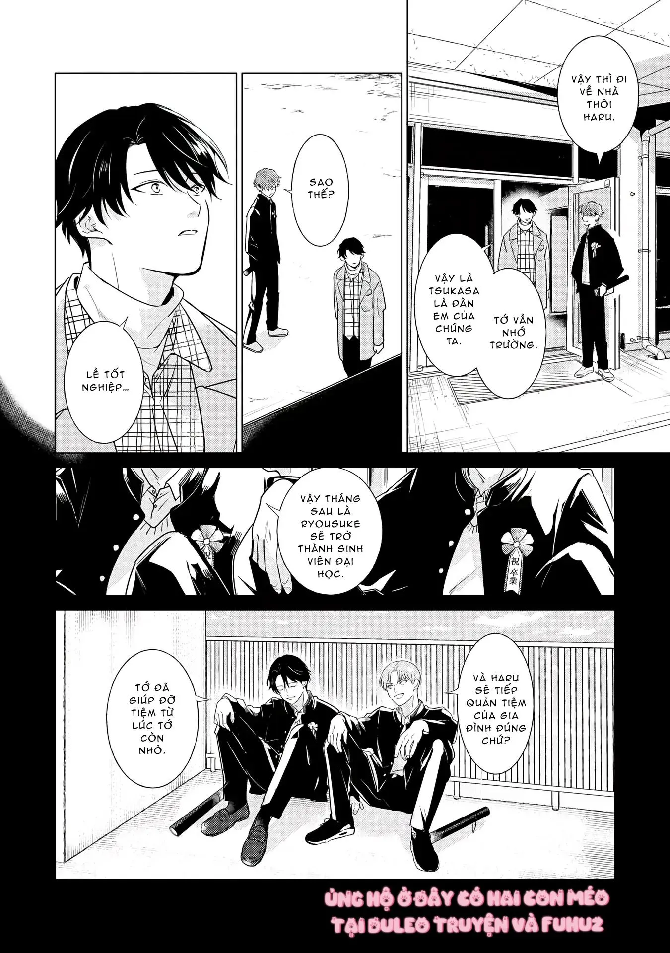 Sayonara no Moment Chapter 3 Trang 26