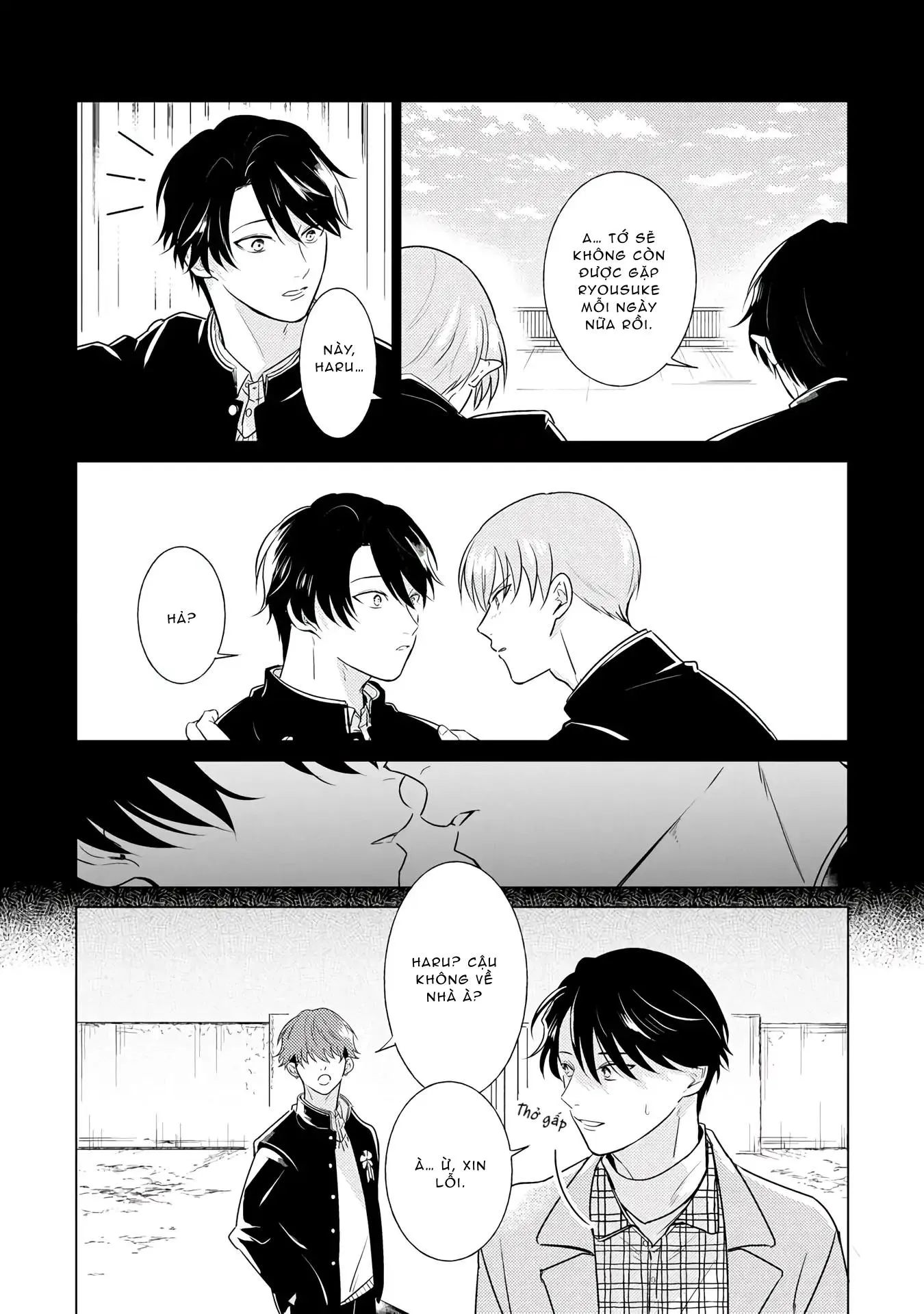 Sayonara no Moment Chapter 3 Trang 27