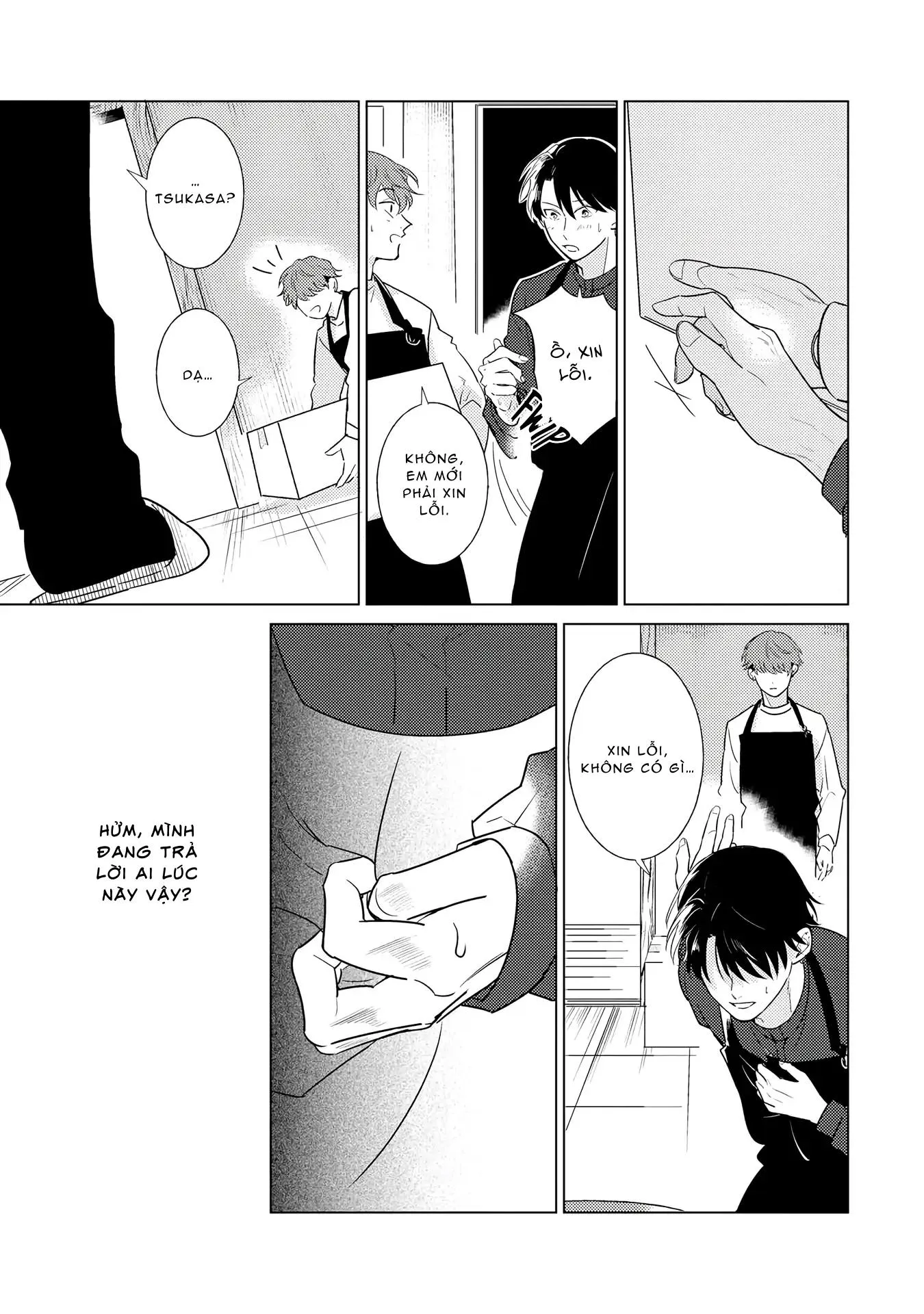 Sayonara no Moment Chapter 4 Trang 3