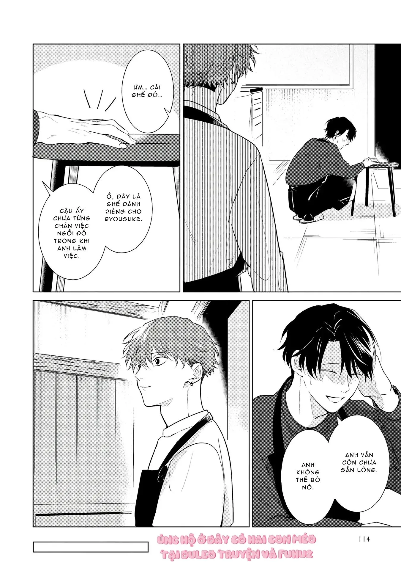 Sayonara no Moment Chapter 4 Trang 4