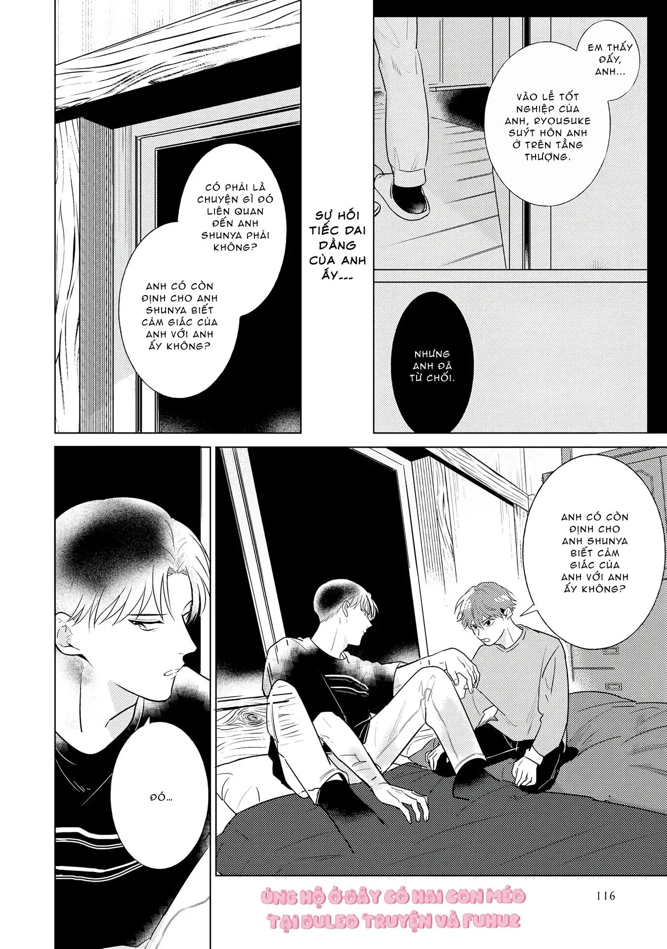 Sayonara no Moment Chapter 4 Trang 6