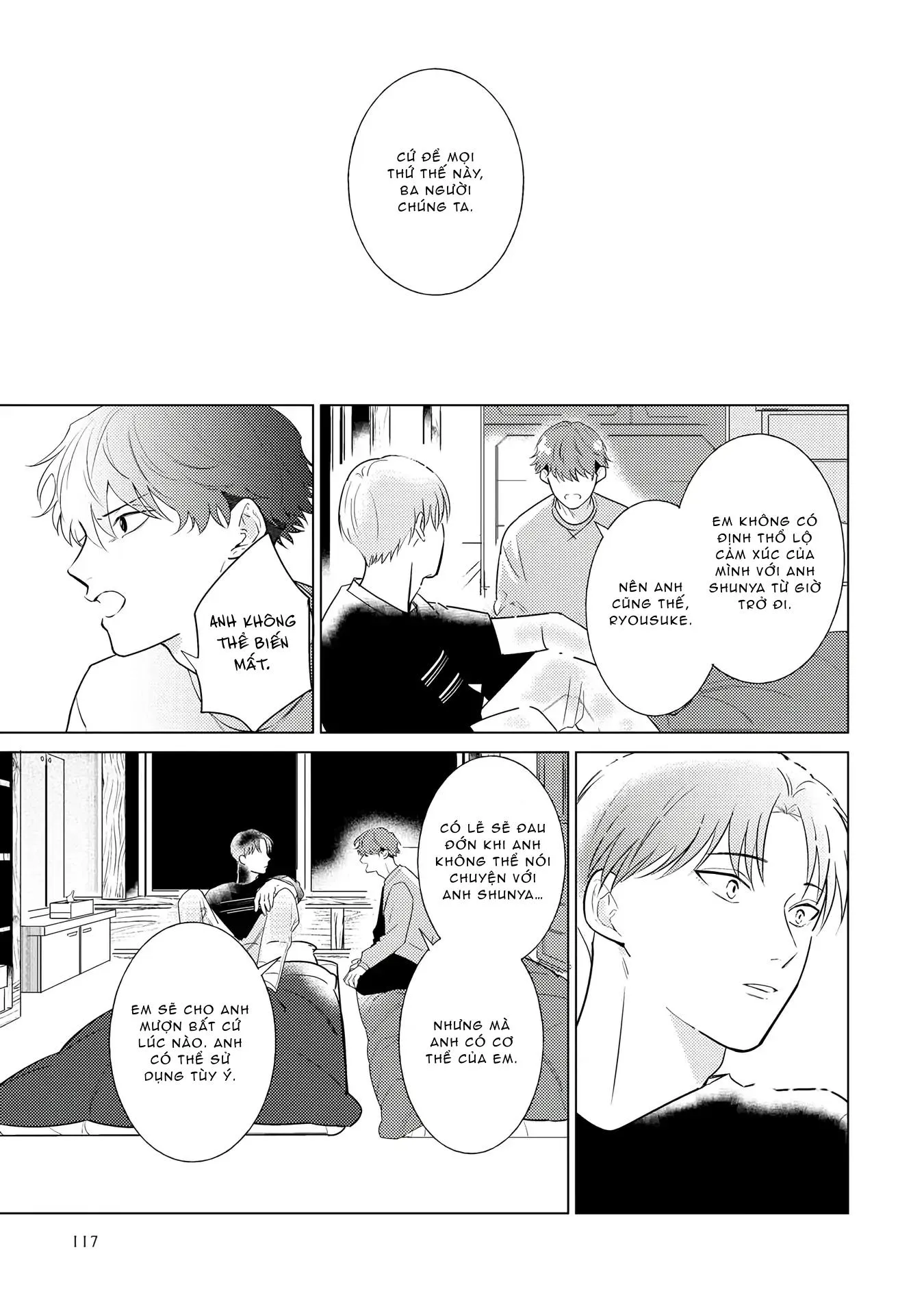 Sayonara no Moment Chapter 4 Trang 7