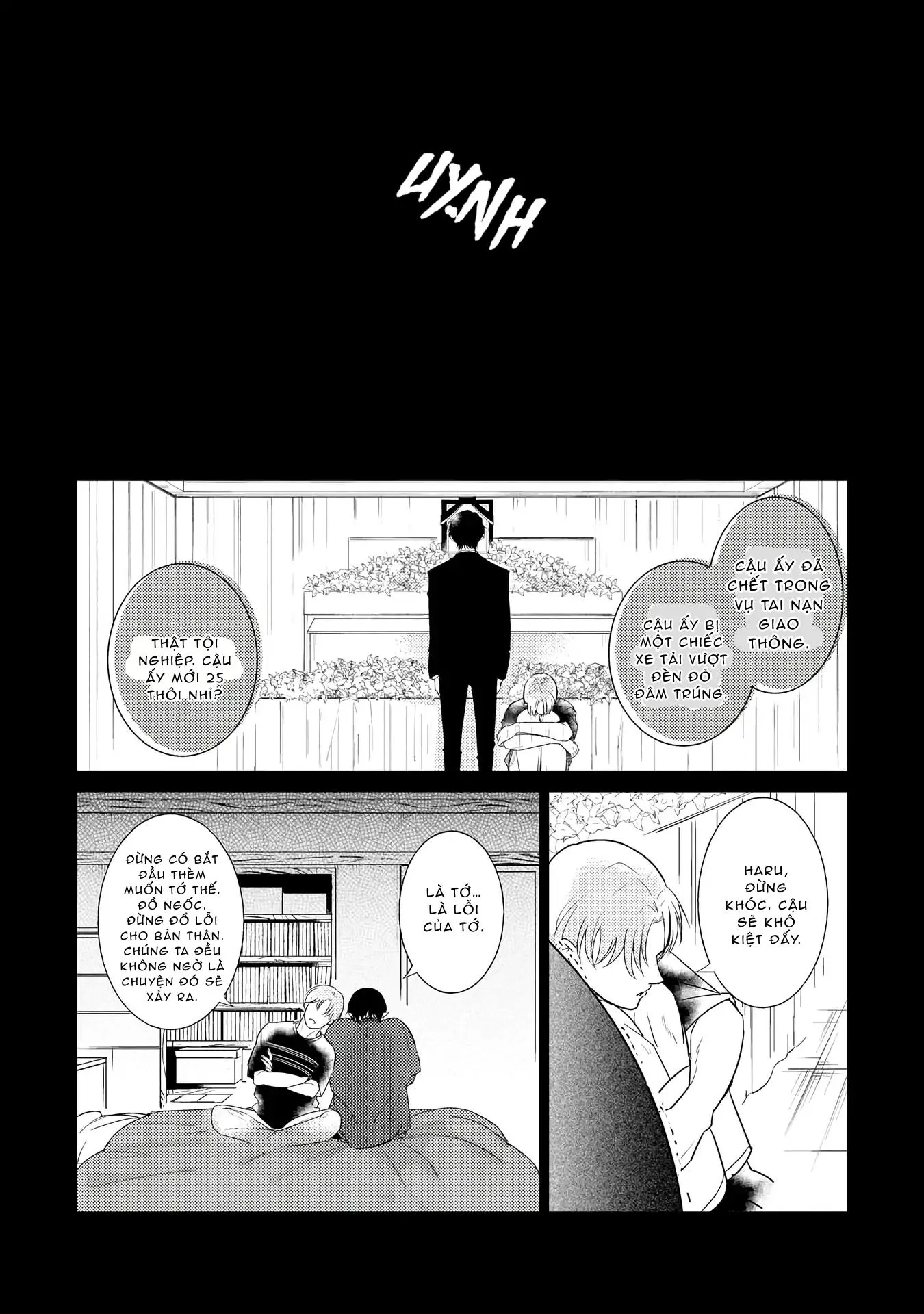 Sayonara no Moment Chapter 4 Trang 12