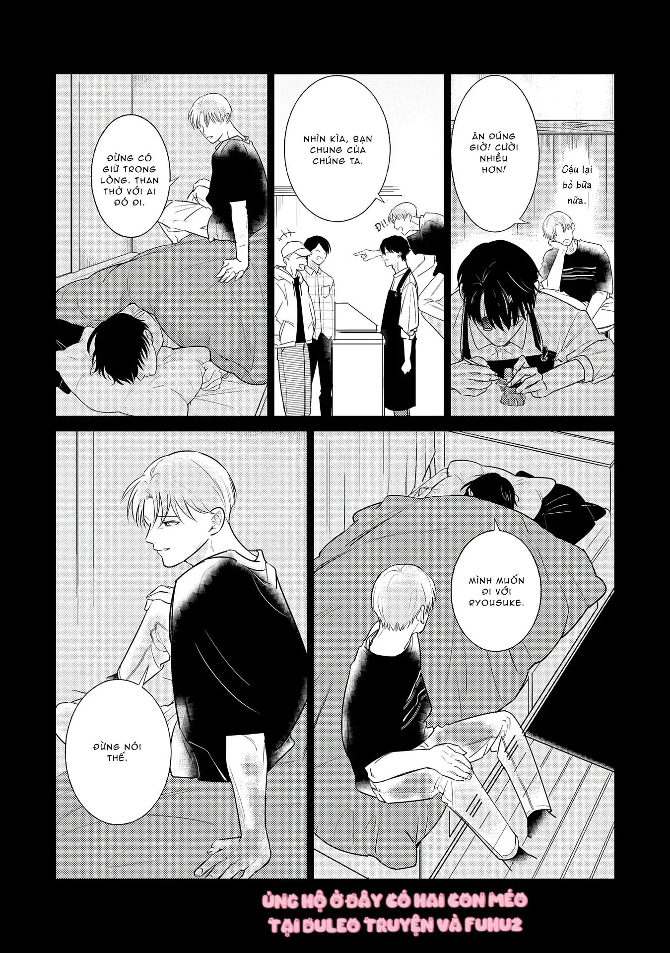 Sayonara no Moment Chapter 4 Trang 13