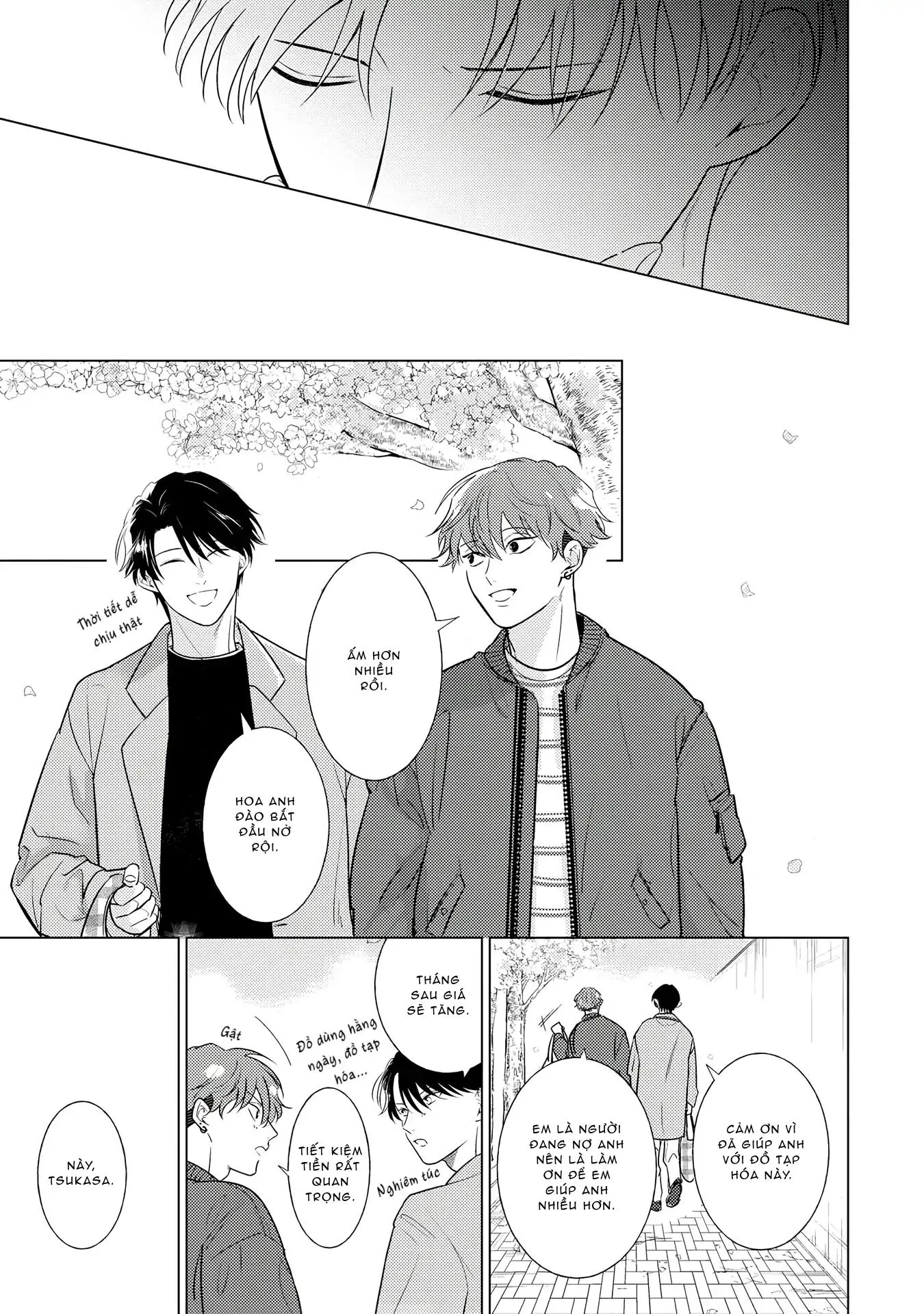 Sayonara no Moment Chapter 4 Trang 15