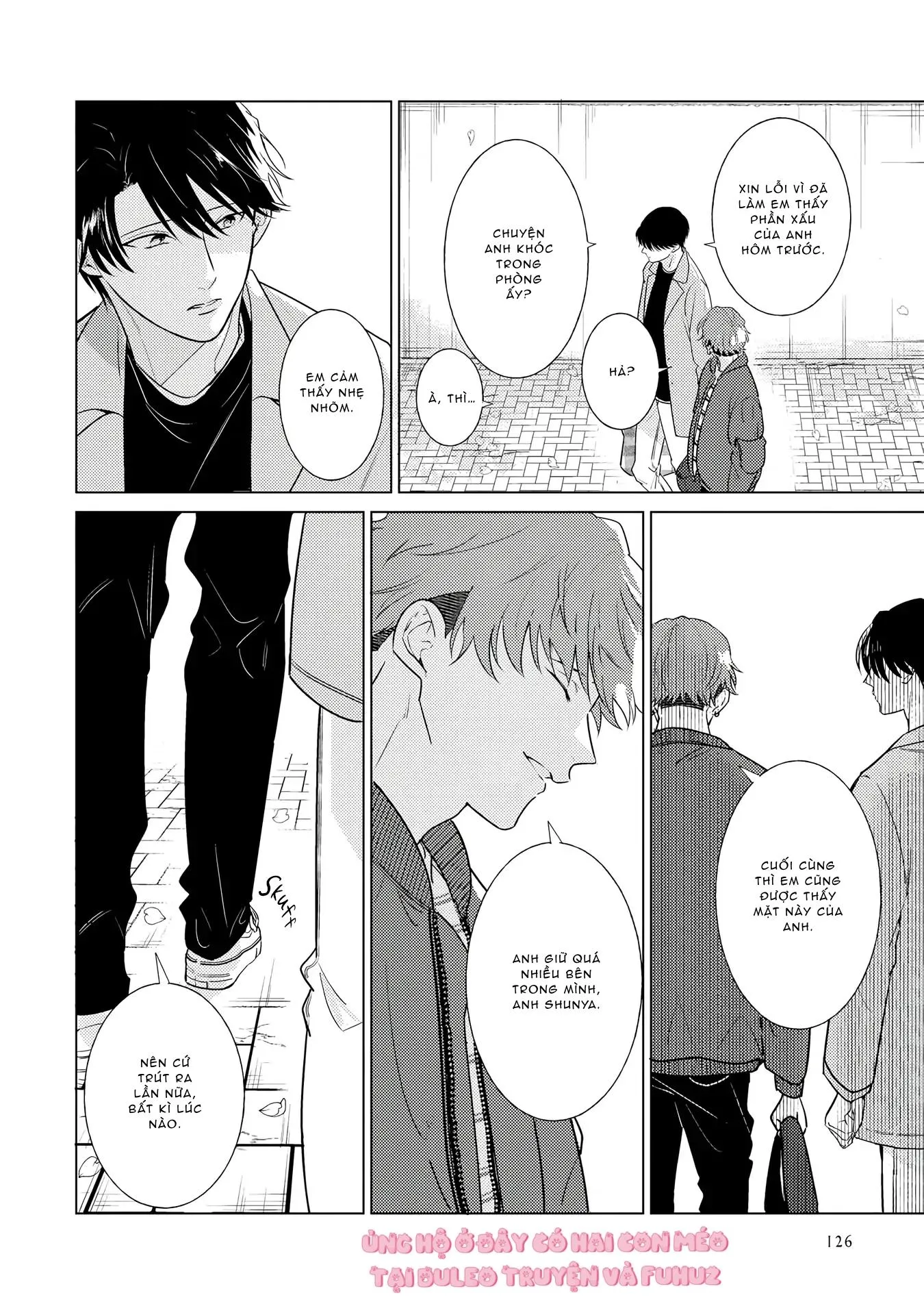 Sayonara no Moment Chapter 4 Trang 16