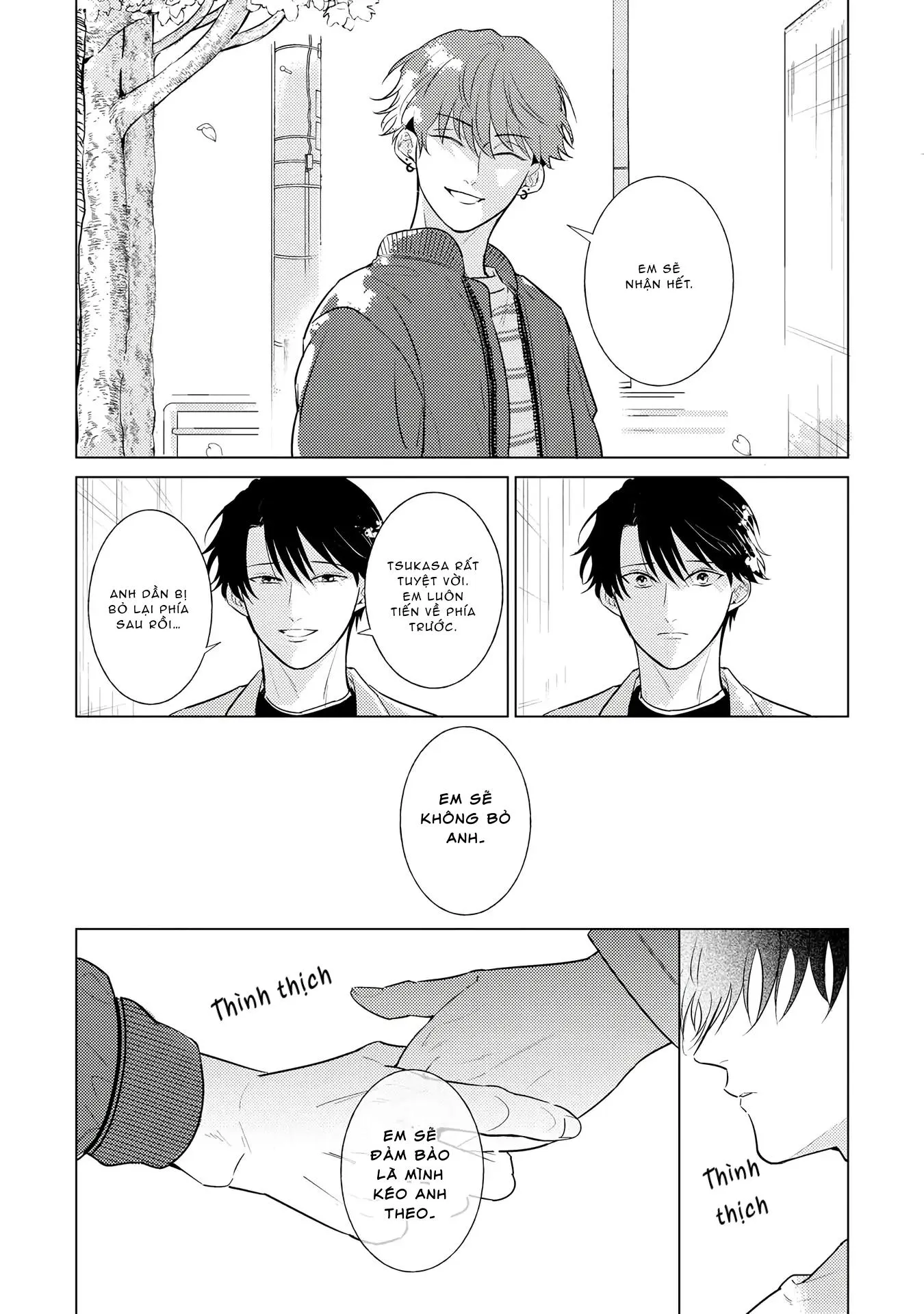 Sayonara no Moment Chapter 4 Trang 17