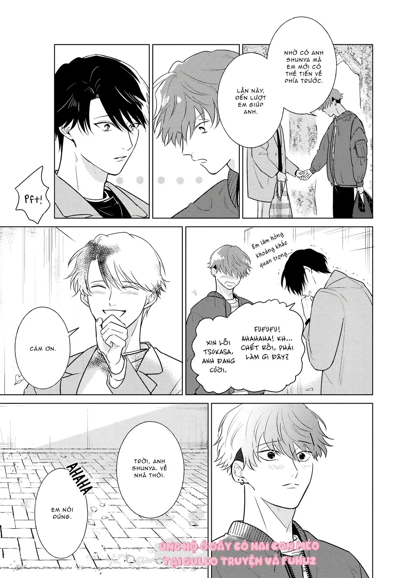 Sayonara no Moment Chapter 4 Trang 19