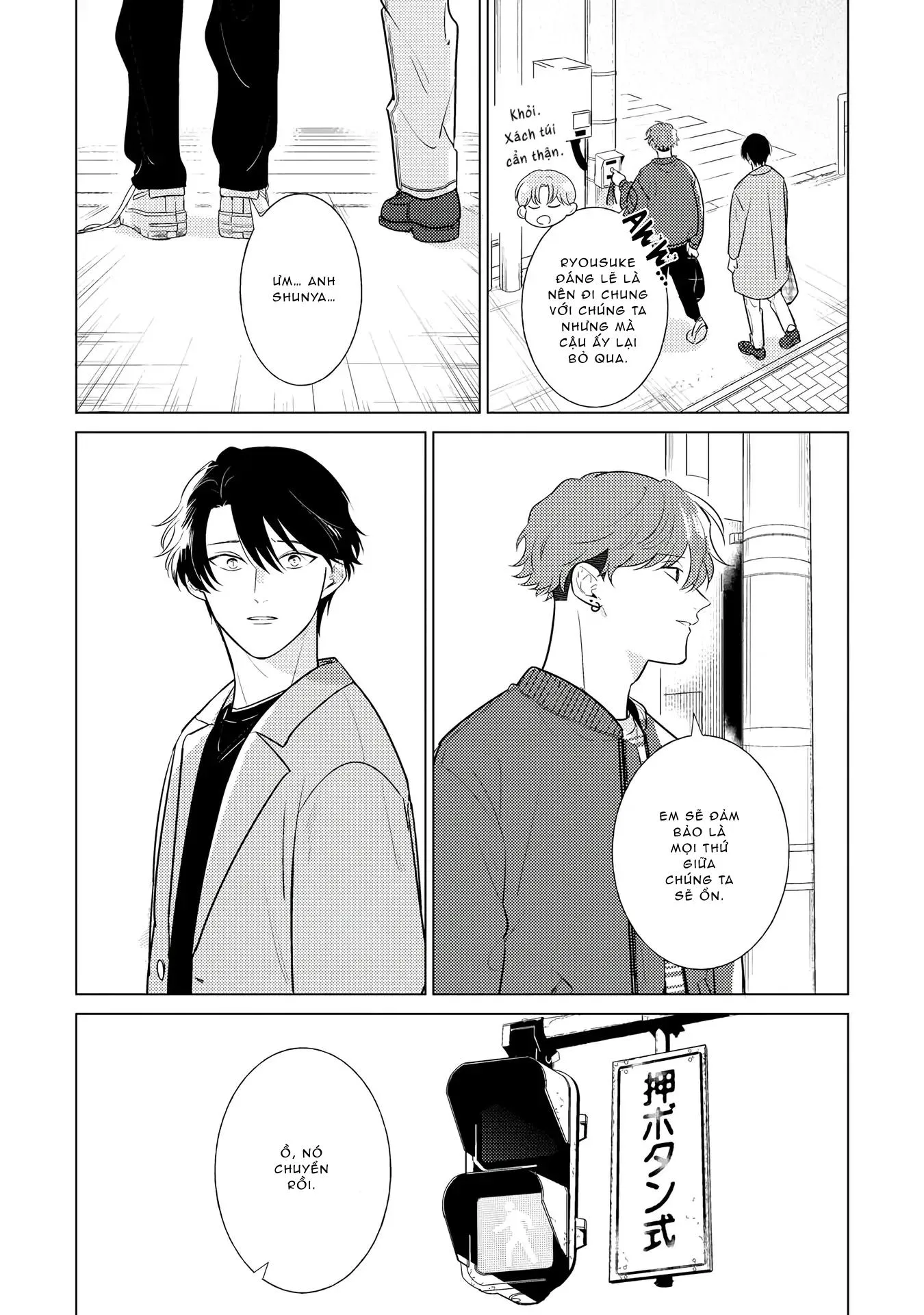 Sayonara no Moment Chapter 4 Trang 20