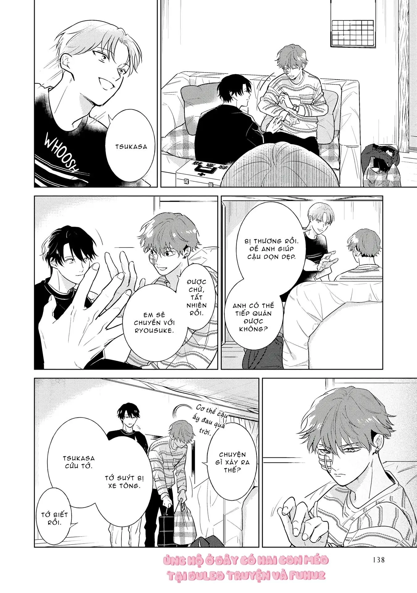 Sayonara no Moment Chapter 4 Trang 28