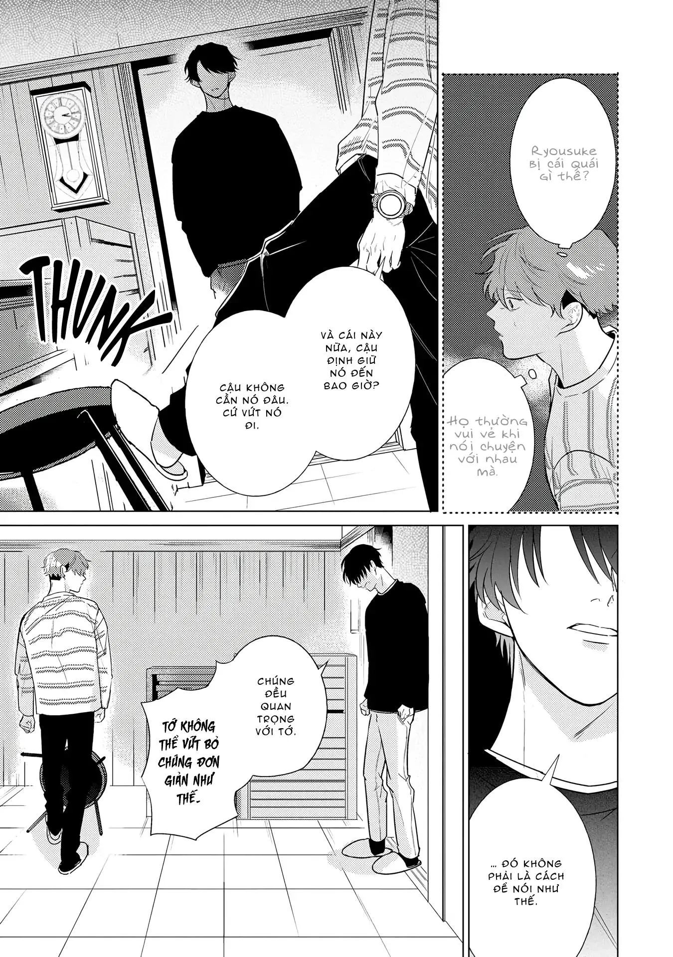 Sayonara no Moment Chapter 4 Trang 31