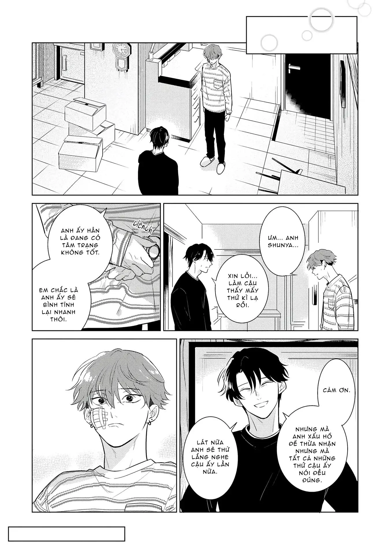 Sayonara no Moment Chapter 4 Trang 33