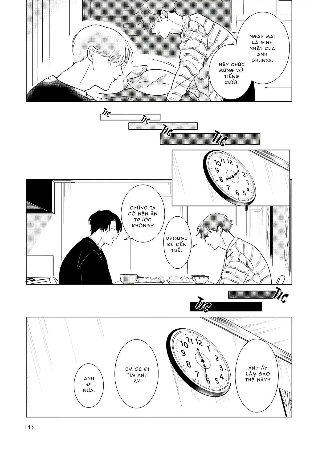 Sayonara no Moment Chapter 4 Trang 35