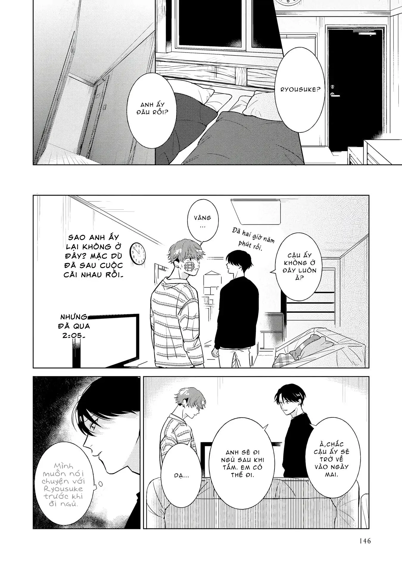 Sayonara no Moment Chapter 4 Trang 36