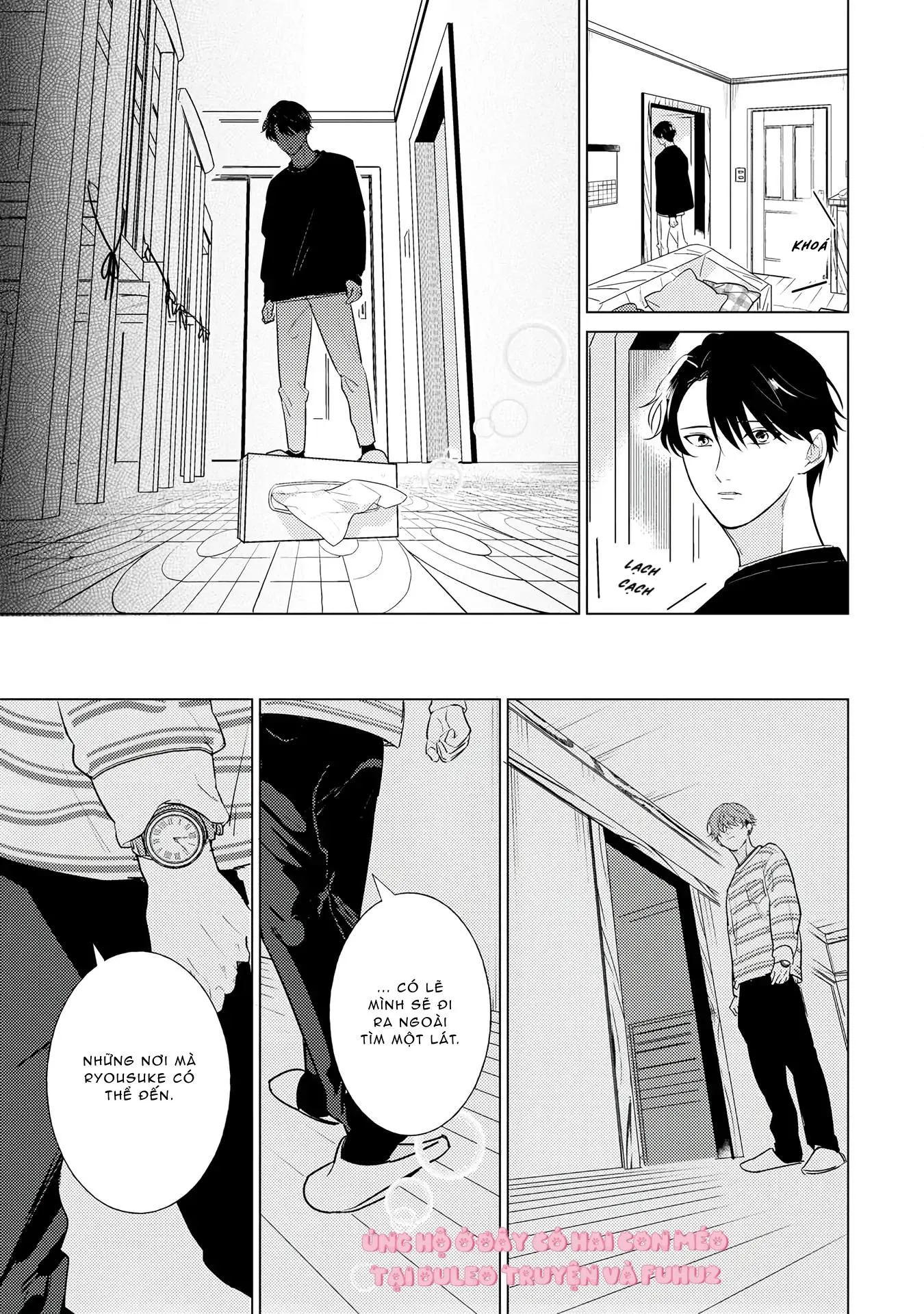 Sayonara no Moment Chapter 4 Trang 37