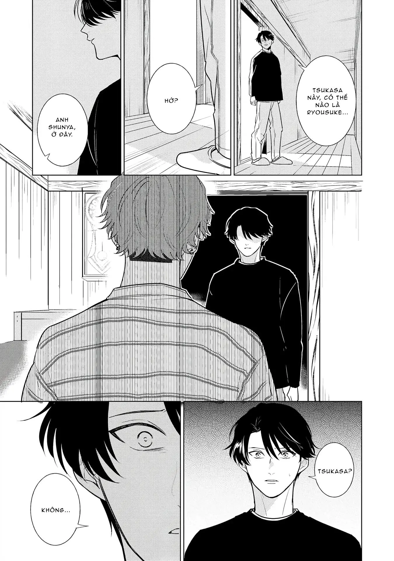 Sayonara no Moment Chapter 4 Trang 39
