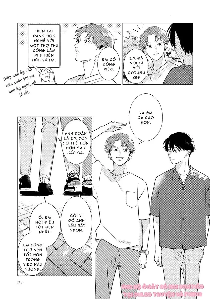 Sayonara no Moment Chapter 5 Trang 29