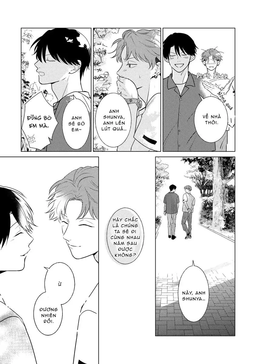 Sayonara no Moment Chapter 5 Trang 33