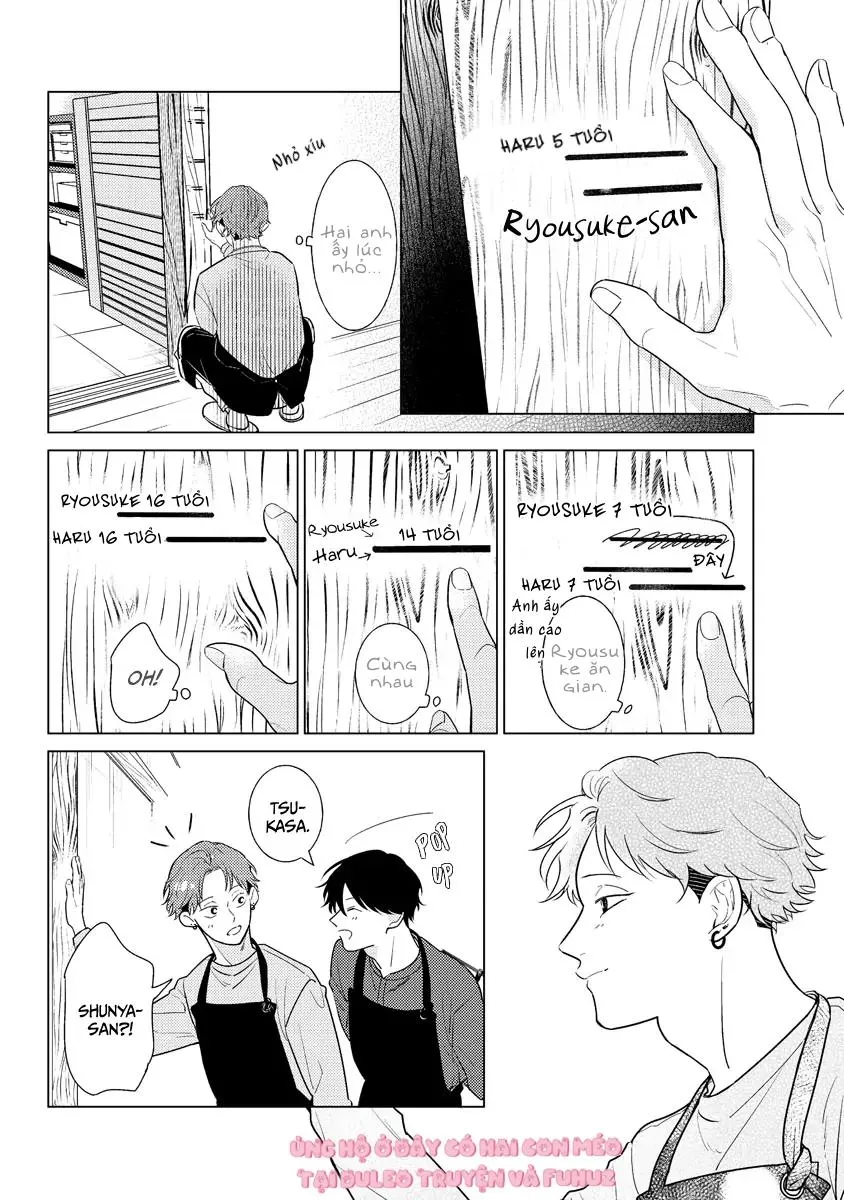 Sayonara no Moment Chapter 6 Trang 9